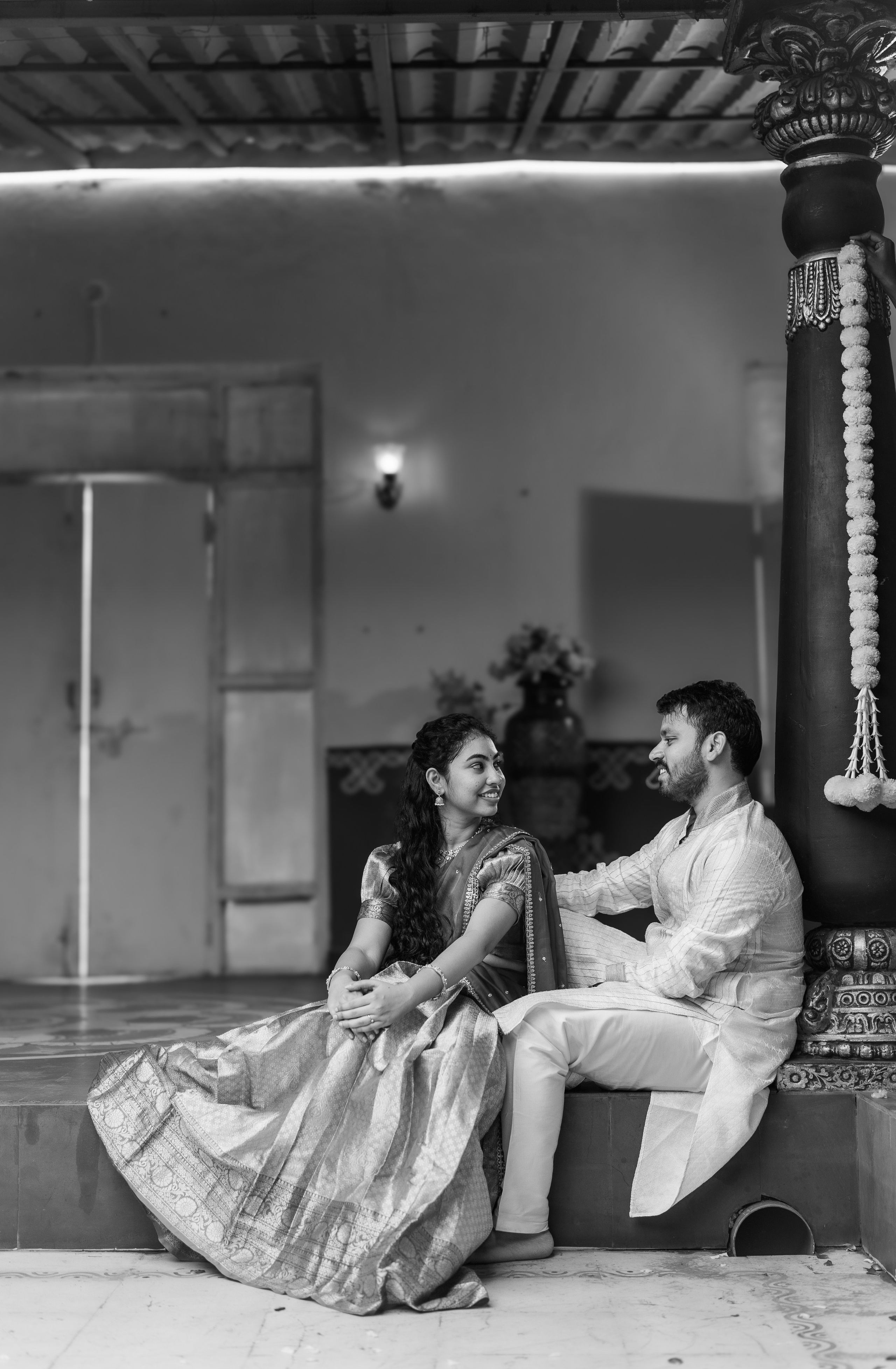 ANIRUH-CHANDANA. PIC BY SUDHAKONE