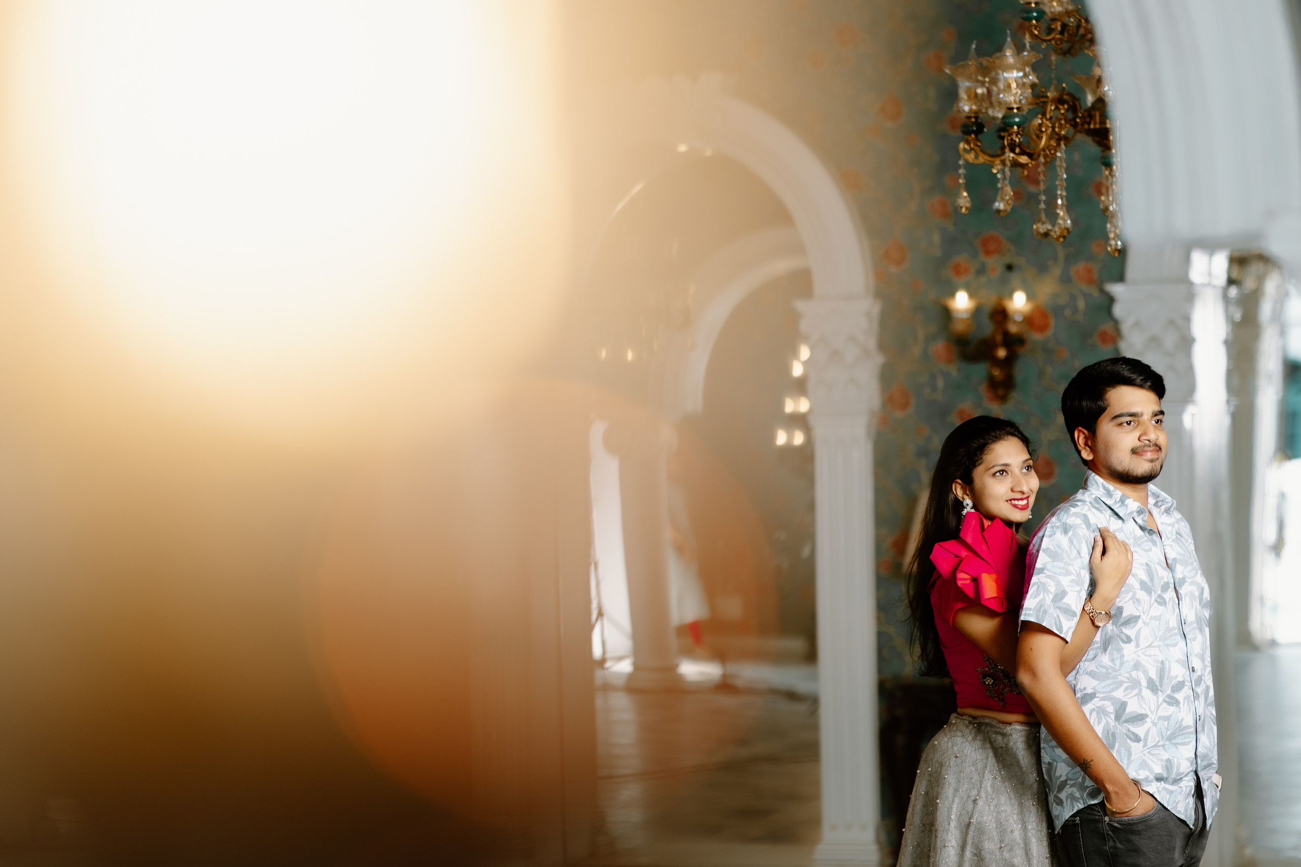 TejaReddy — Amrutha Pre Wedding. PIC BY SUDHAKONE