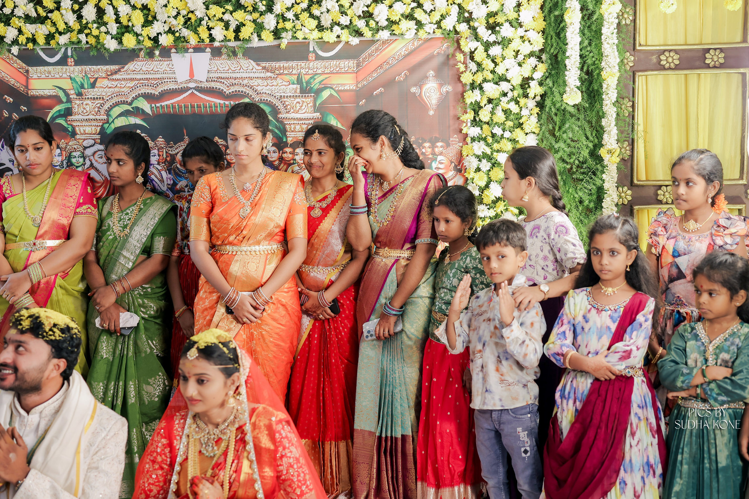 PRAVALIKA-VINEETH. PIC BY SUDHAKONE