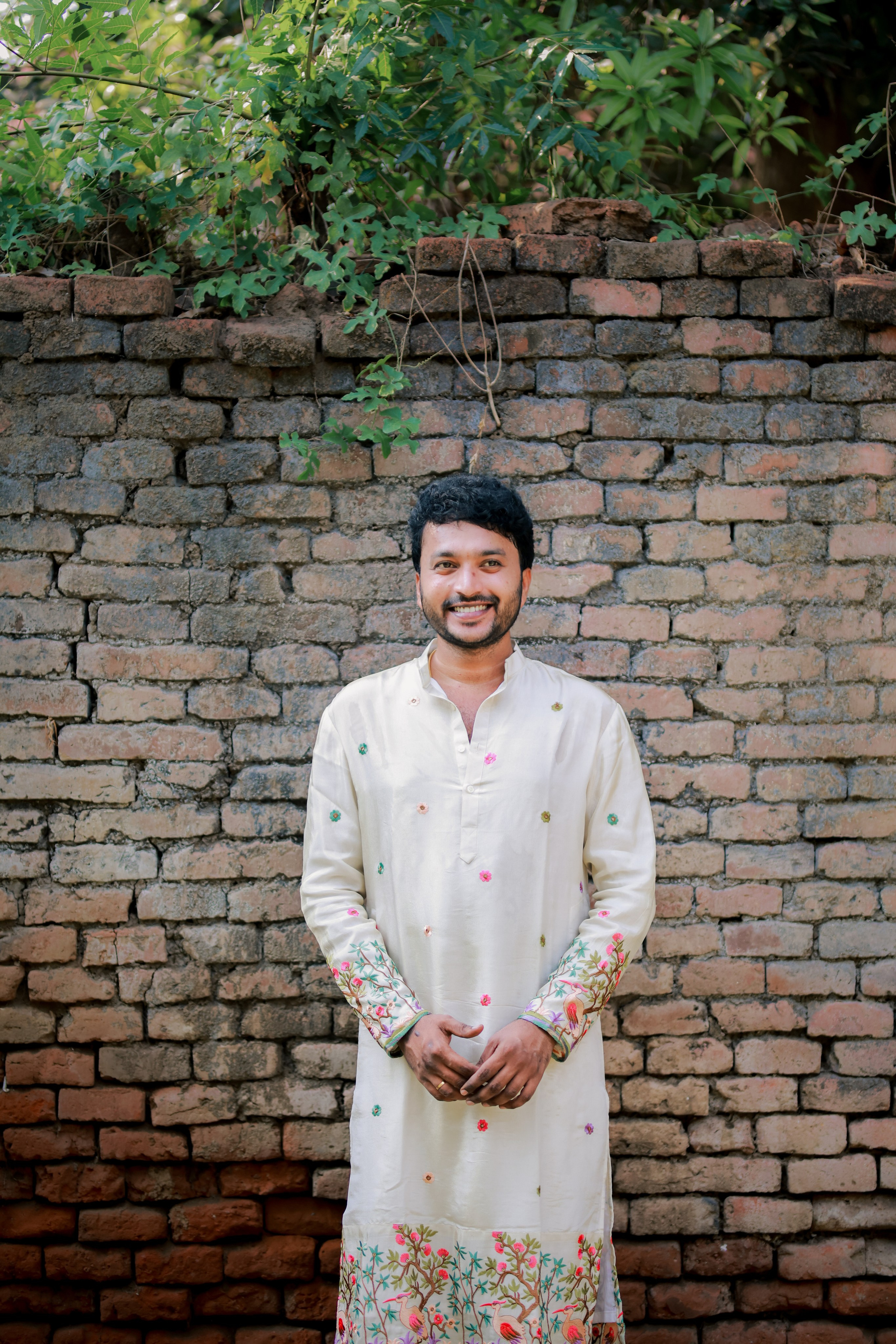 PRAVALIKA-VINEETH. PIC BY SUDHAKONE