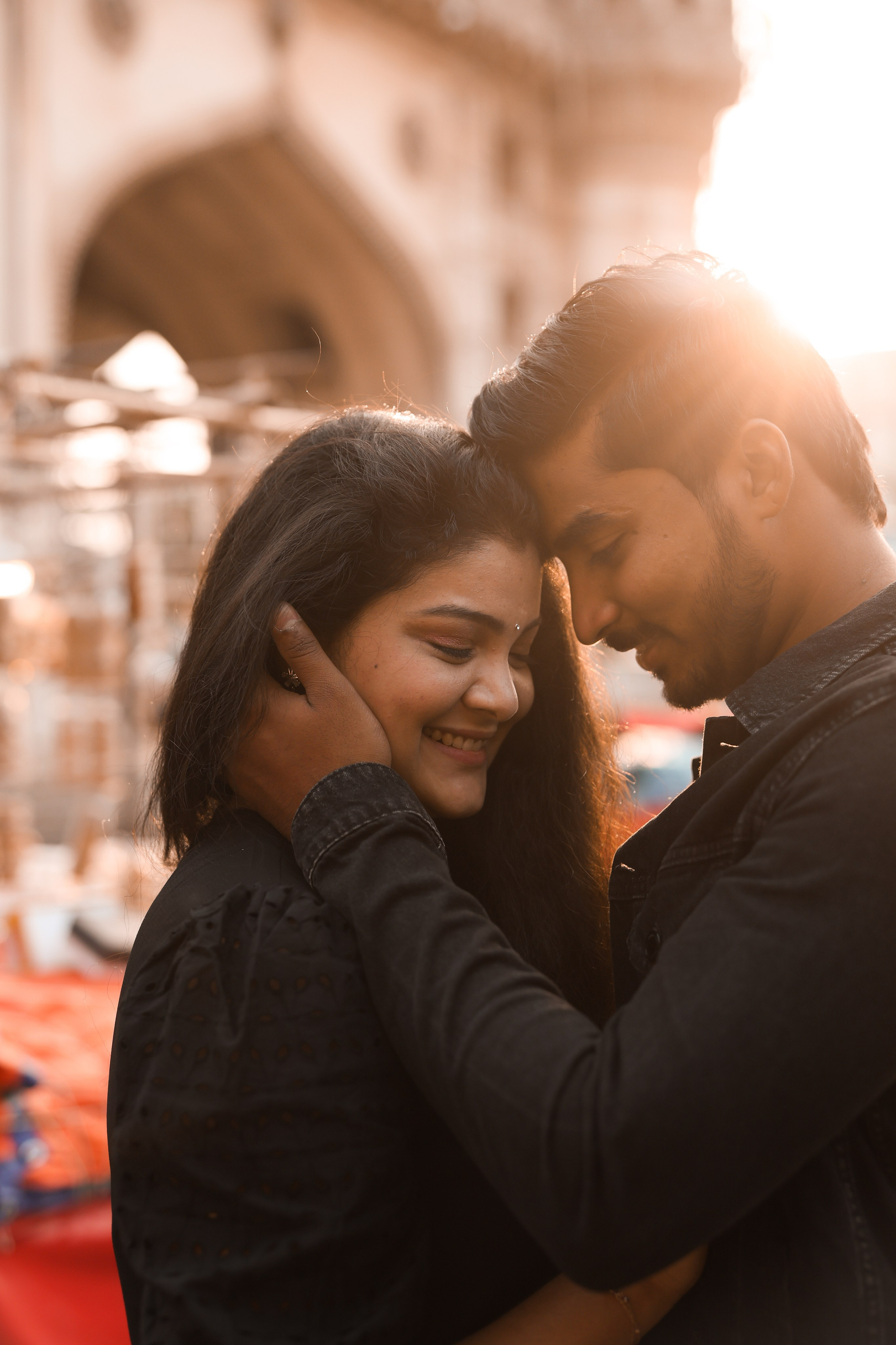 PRASAD -TEJU PREWEDDING. PIC BY SUDHAKONE
