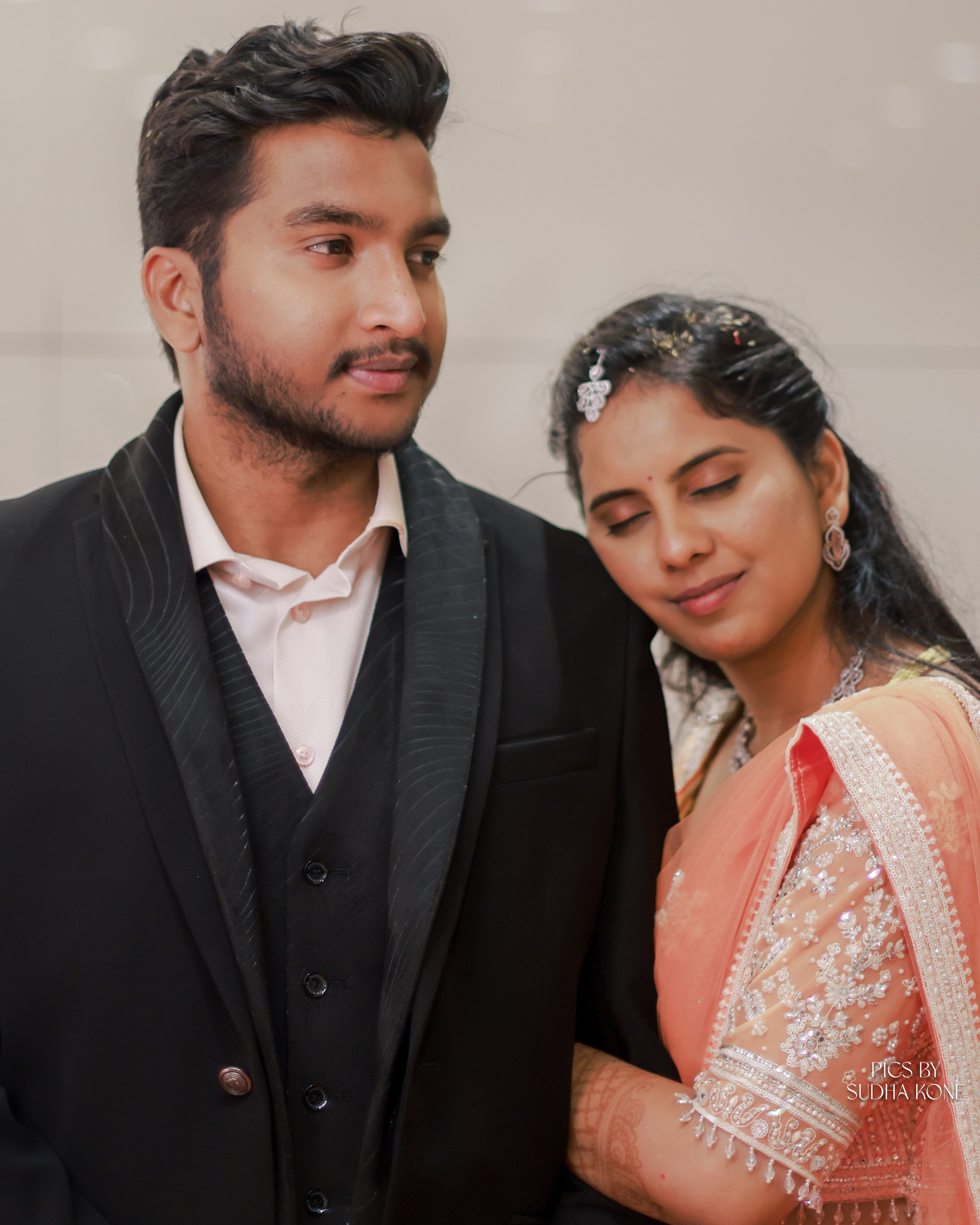 ARAVIND & ANANYA RECEPTION. PIC BY SUDHAKONE