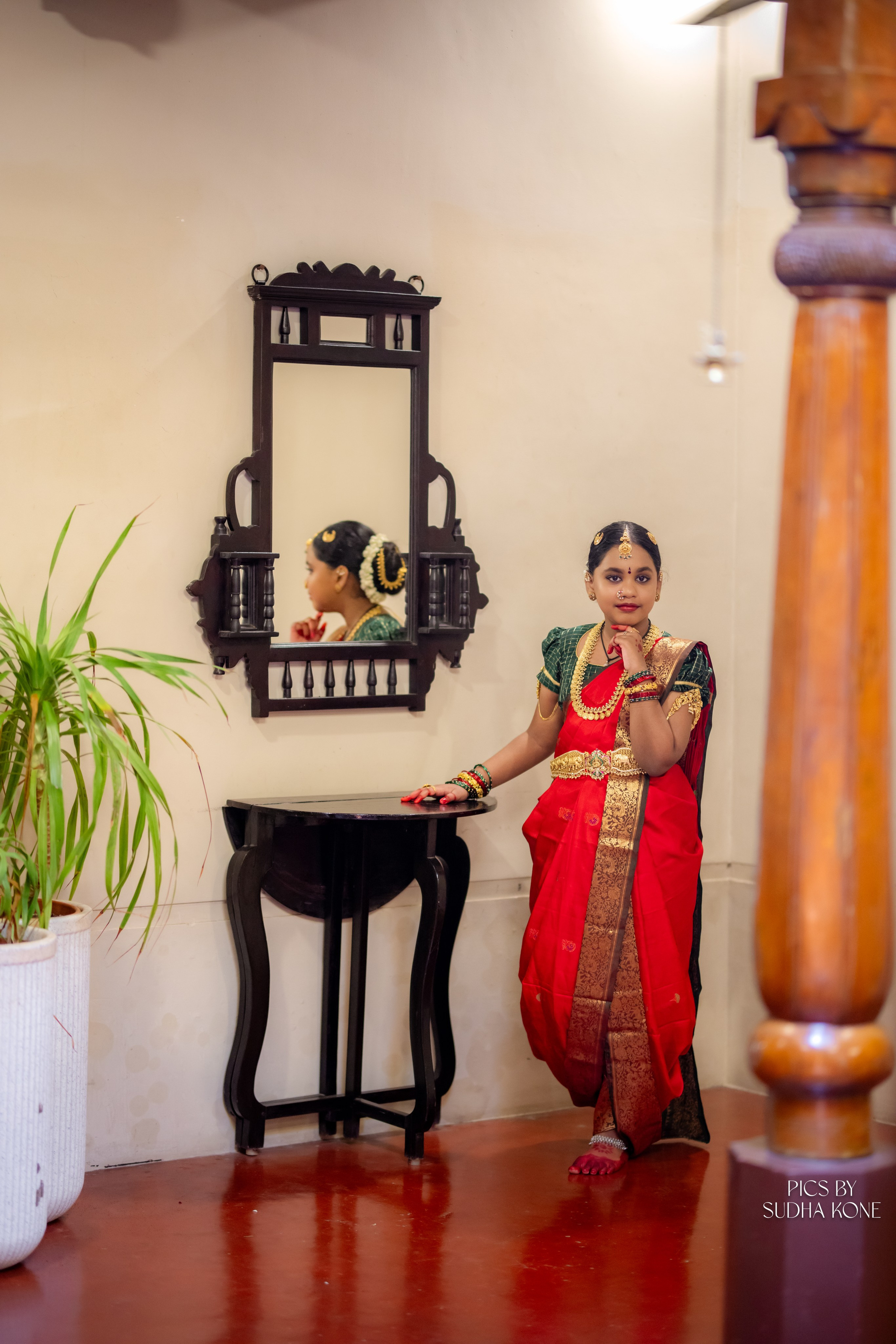KIARA HALFSAREE. PIC BY SUDHAKONE