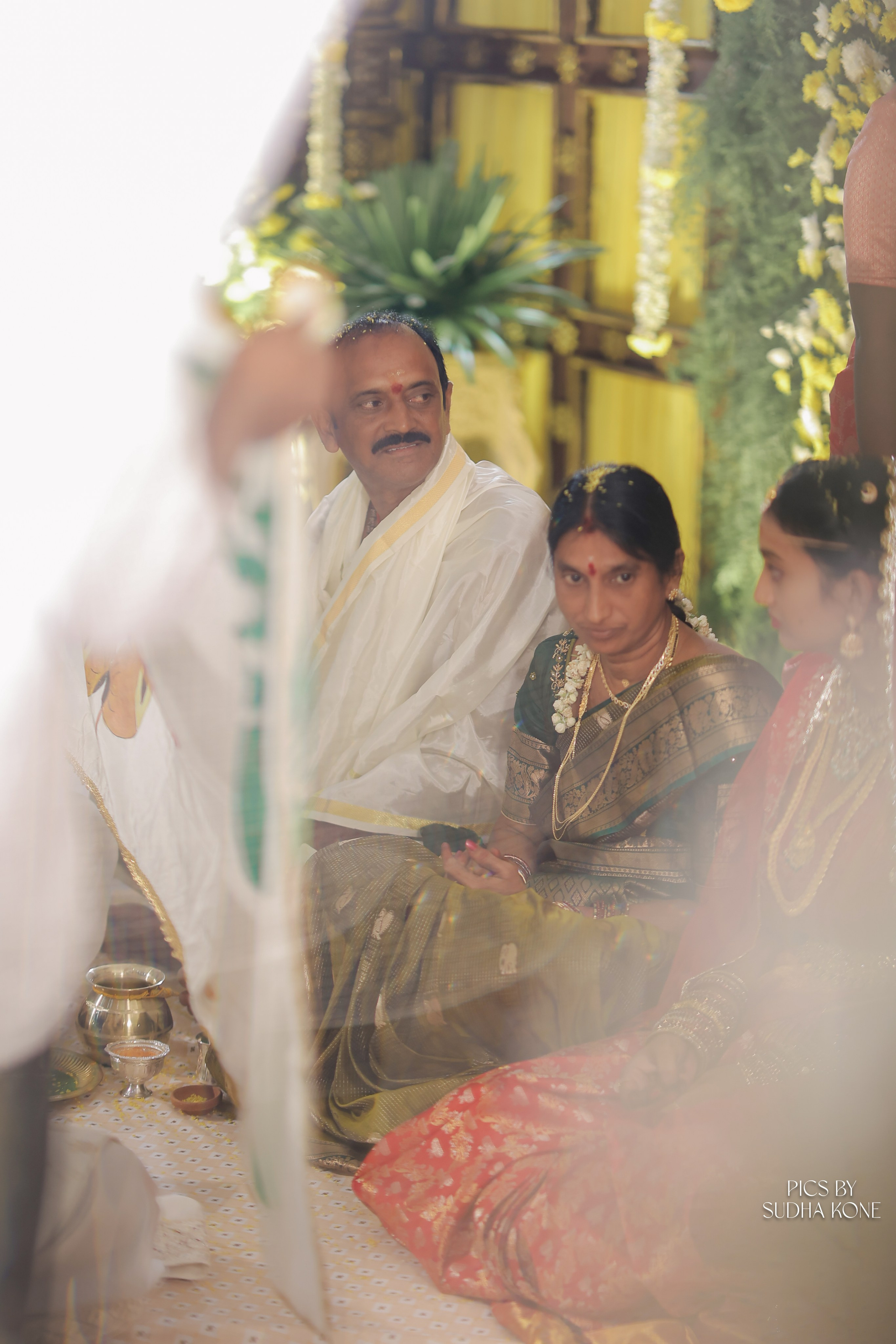 PRAVALIKA-VINEETH. PIC BY SUDHAKONE