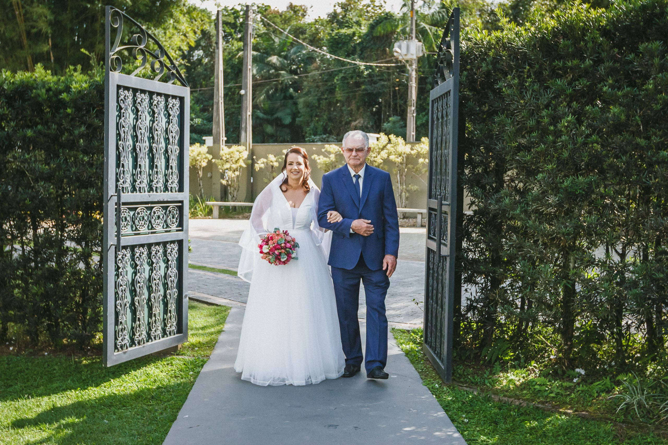 Casamento de Daniela e Newton — Pátio Venâncio. Marcus Monteiro Fotografia