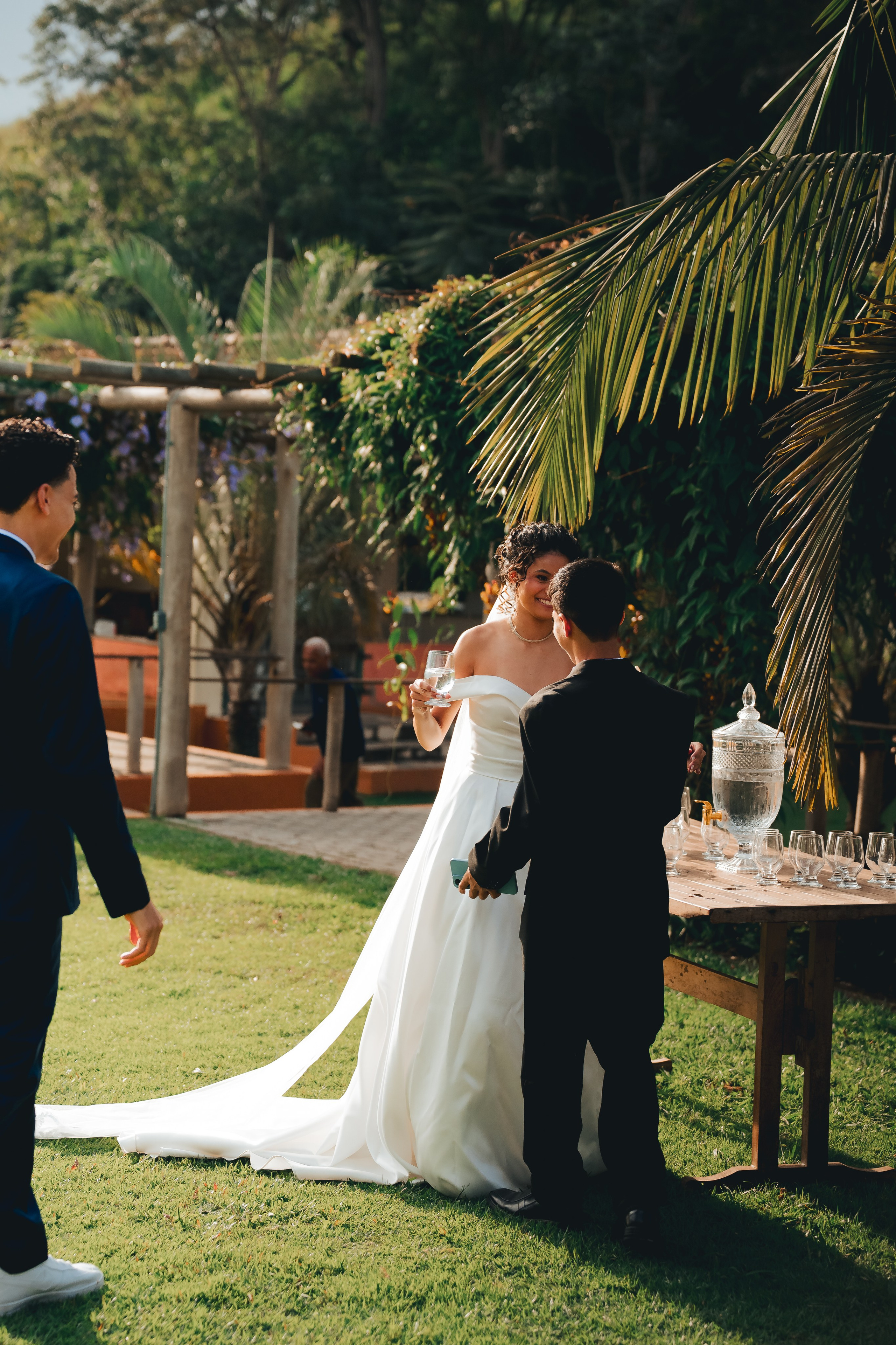 Casamento Jeniffer e Wesley — Sitio Renascer. Fotógrafo Renan Lima