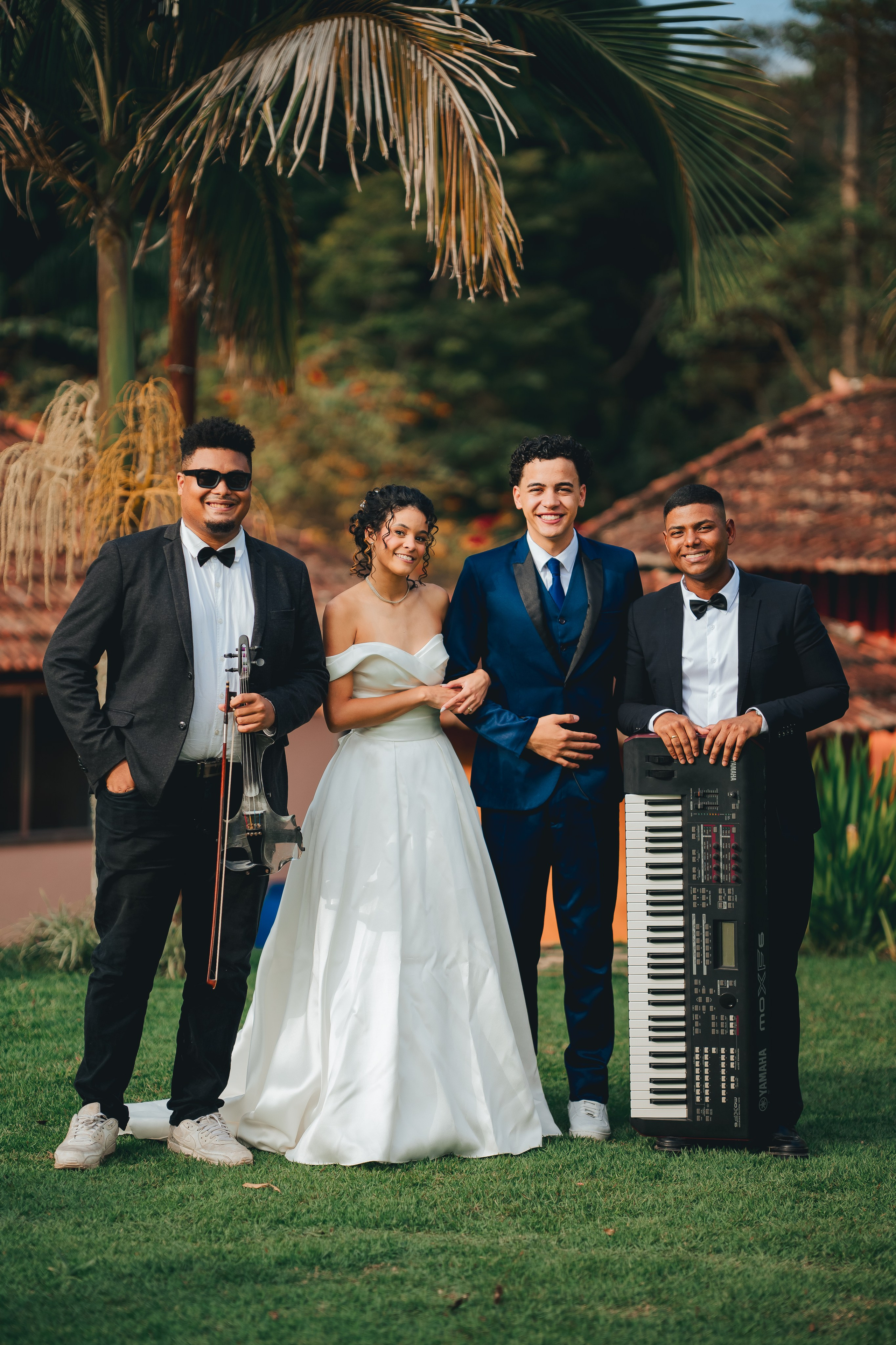 Casamento Jeniffer e Wesley — Sitio Renascer. Fotógrafo Renan Lima