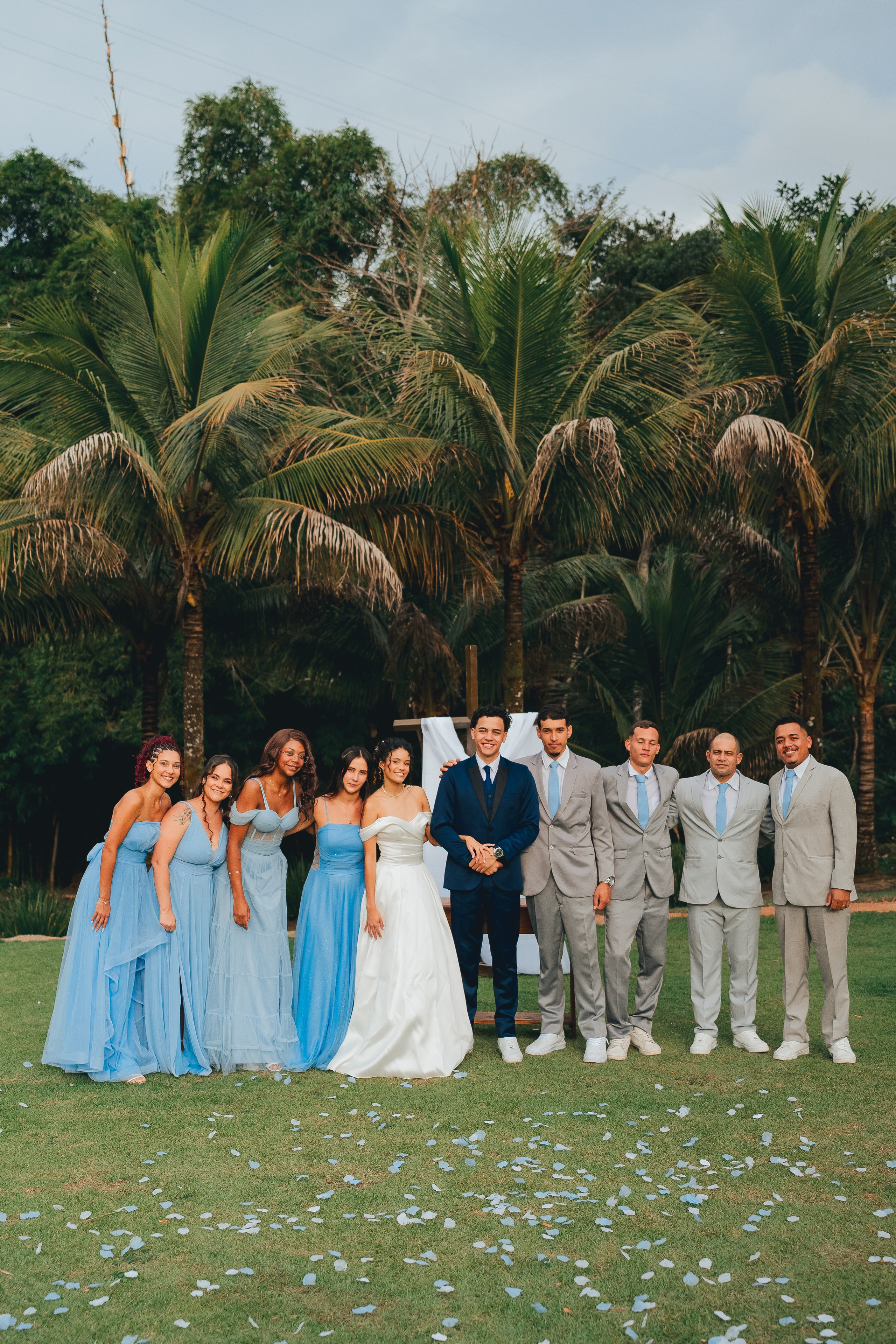 Casamento Jeniffer e Wesley — Sitio Renascer. Fotógrafo Renan Lima