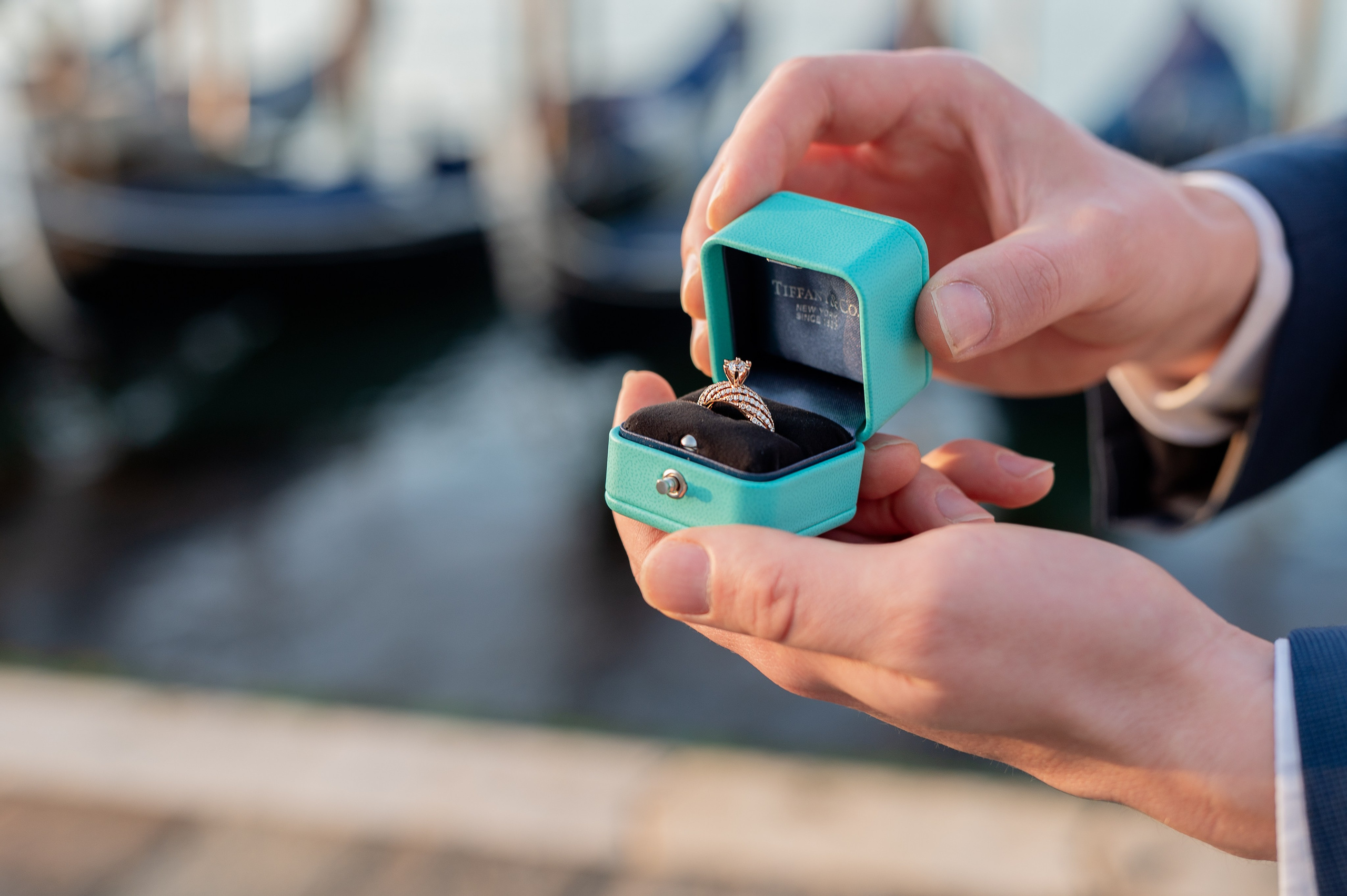 Julia&Benoit. Photographer in Venice Anna Terzi