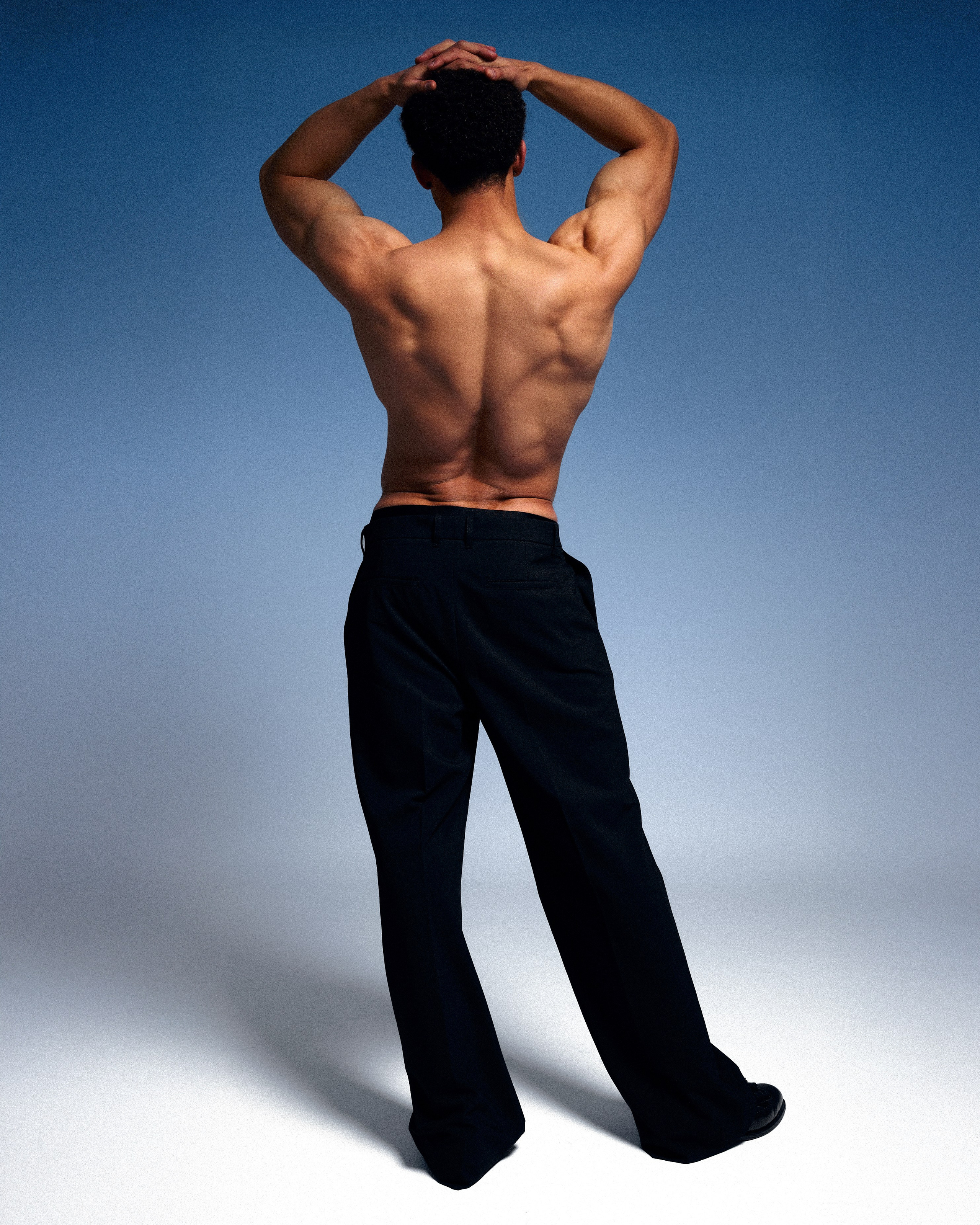 Model Luke Lumbson. Lena Shtatolkina | Model Test Photographer in Utah