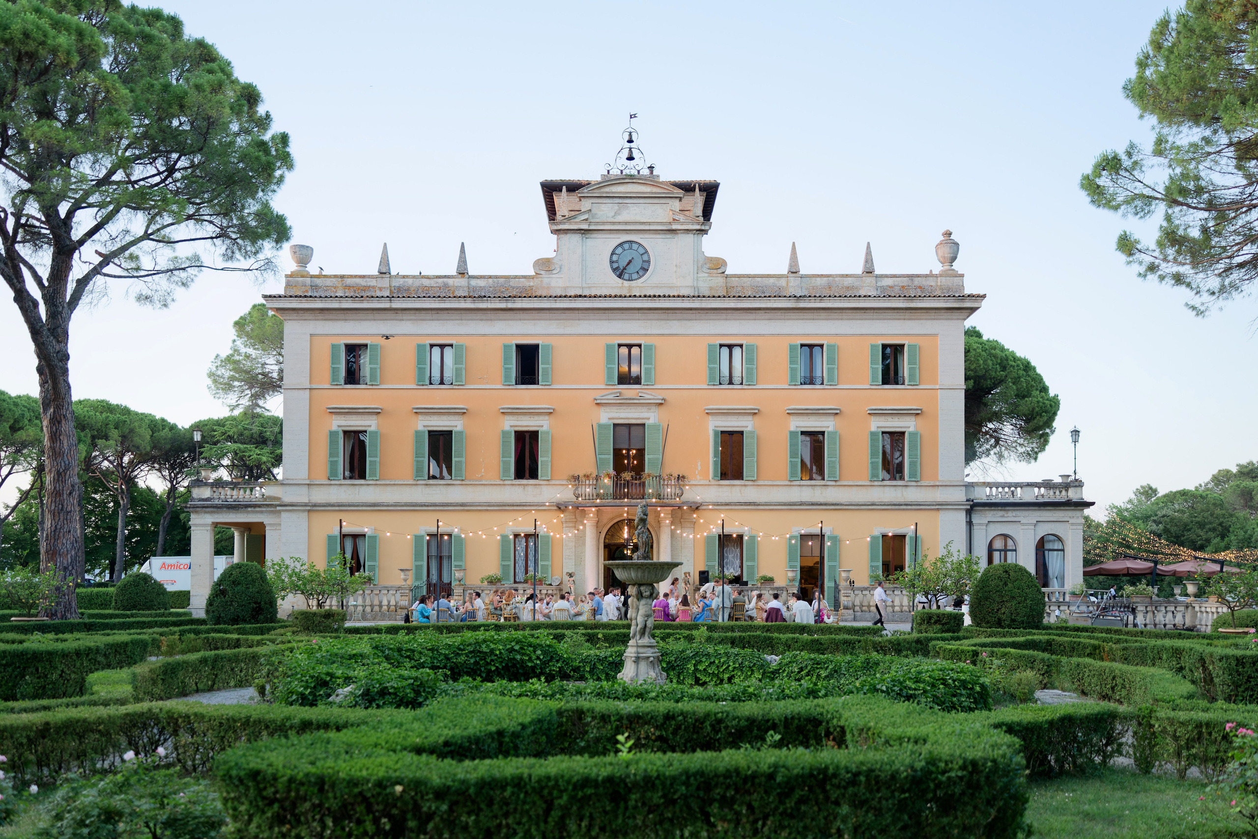 Wedding at La Torre di Pila, Umbria, Italy