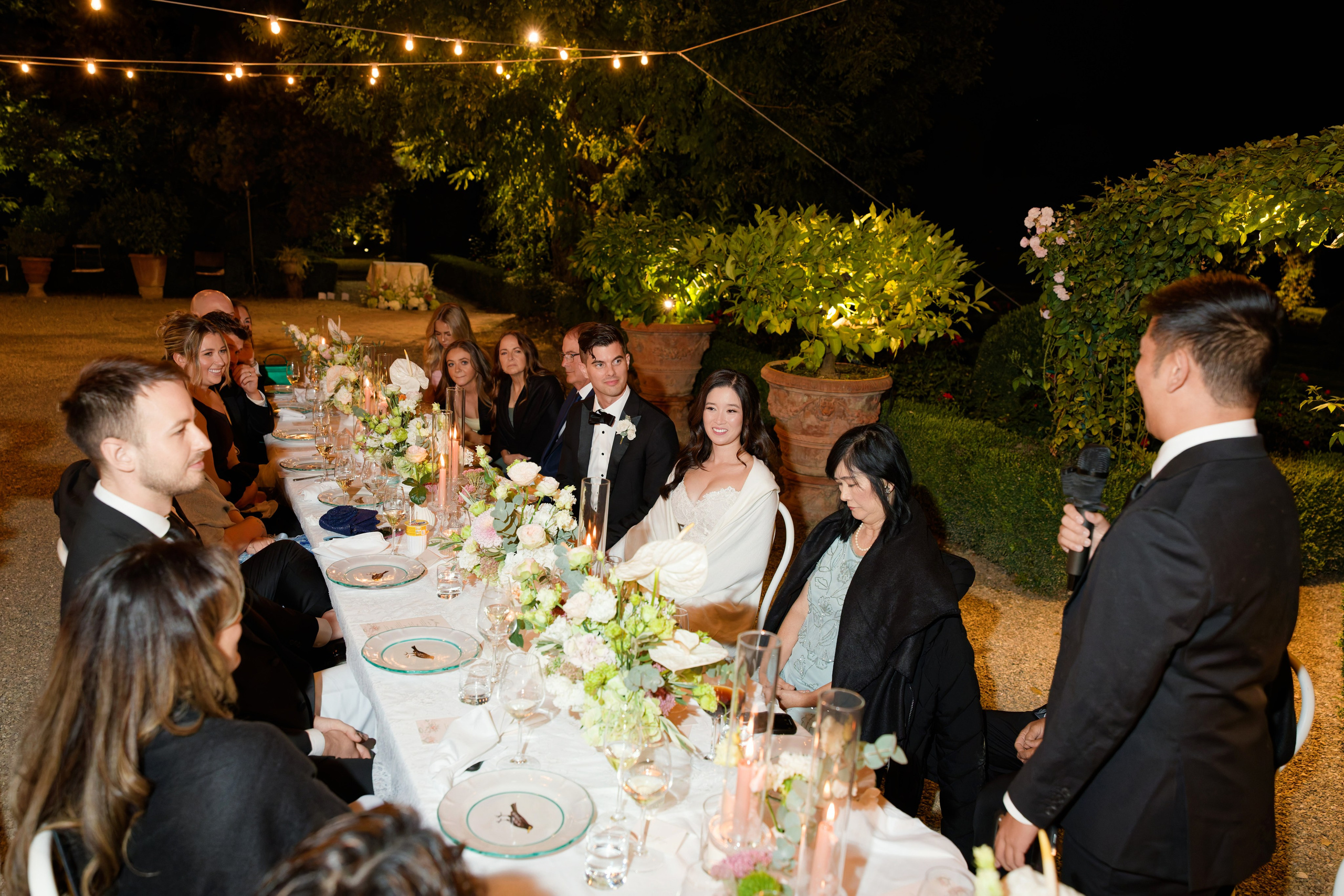 Wedding at Villa Merlo Nero, Florence