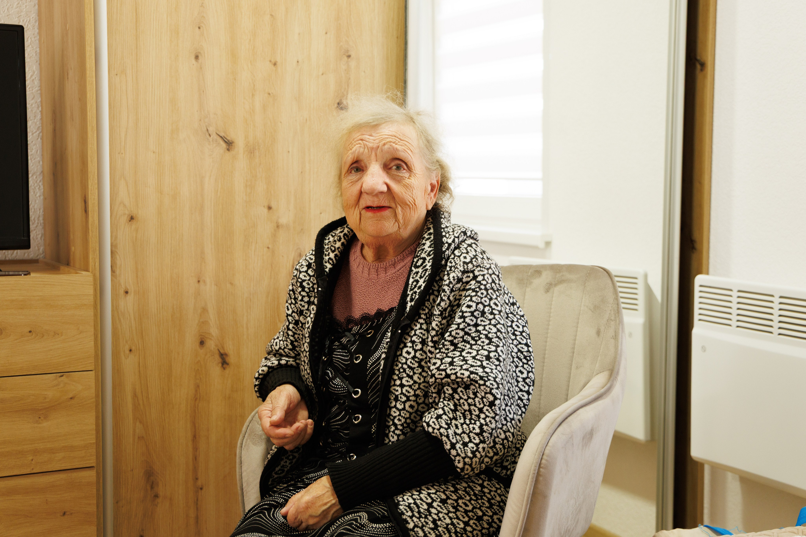 Raisa Pivovarova. Senior Chudo Village