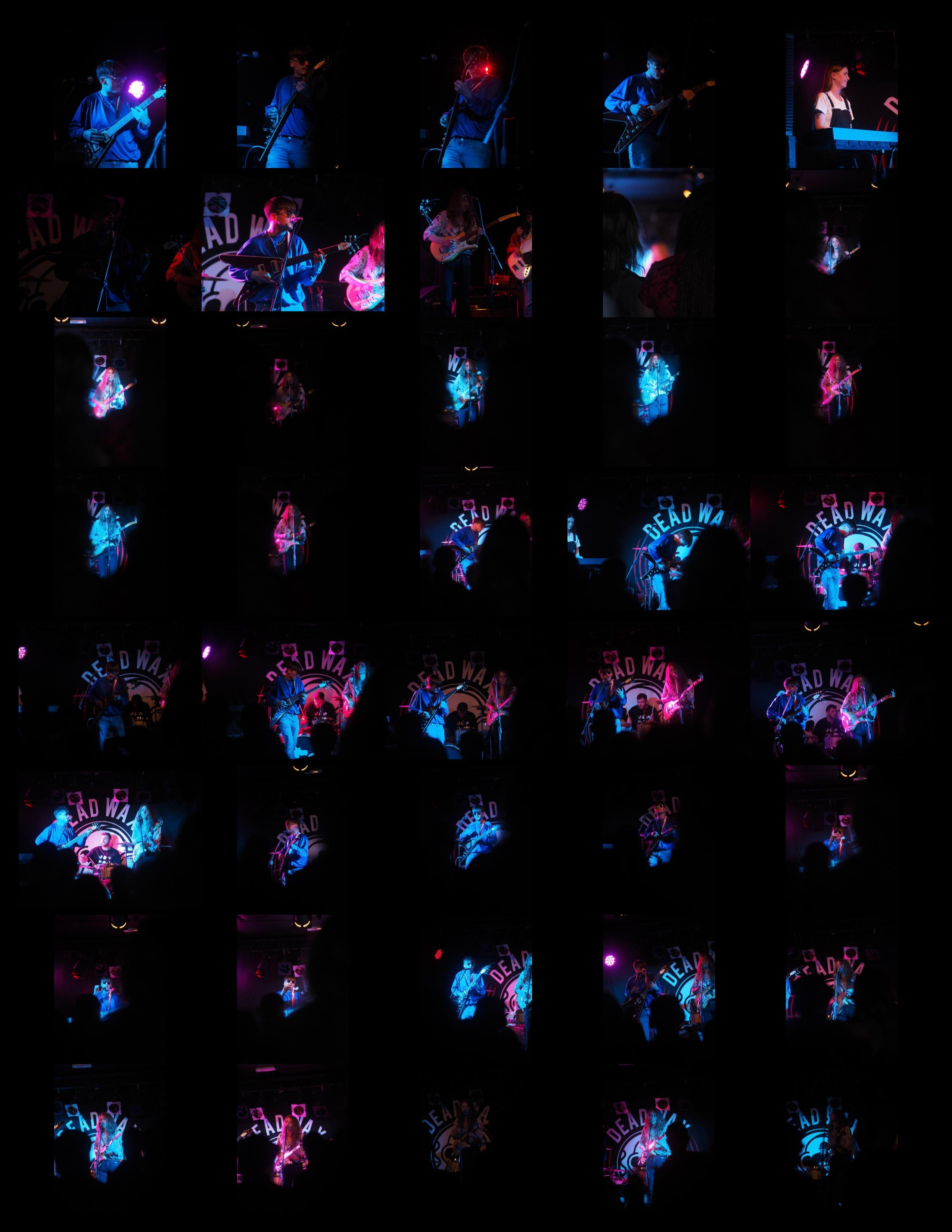 The Rahs at Deadwax, Digbeth. Sola SLY | London Photographer and Videographer