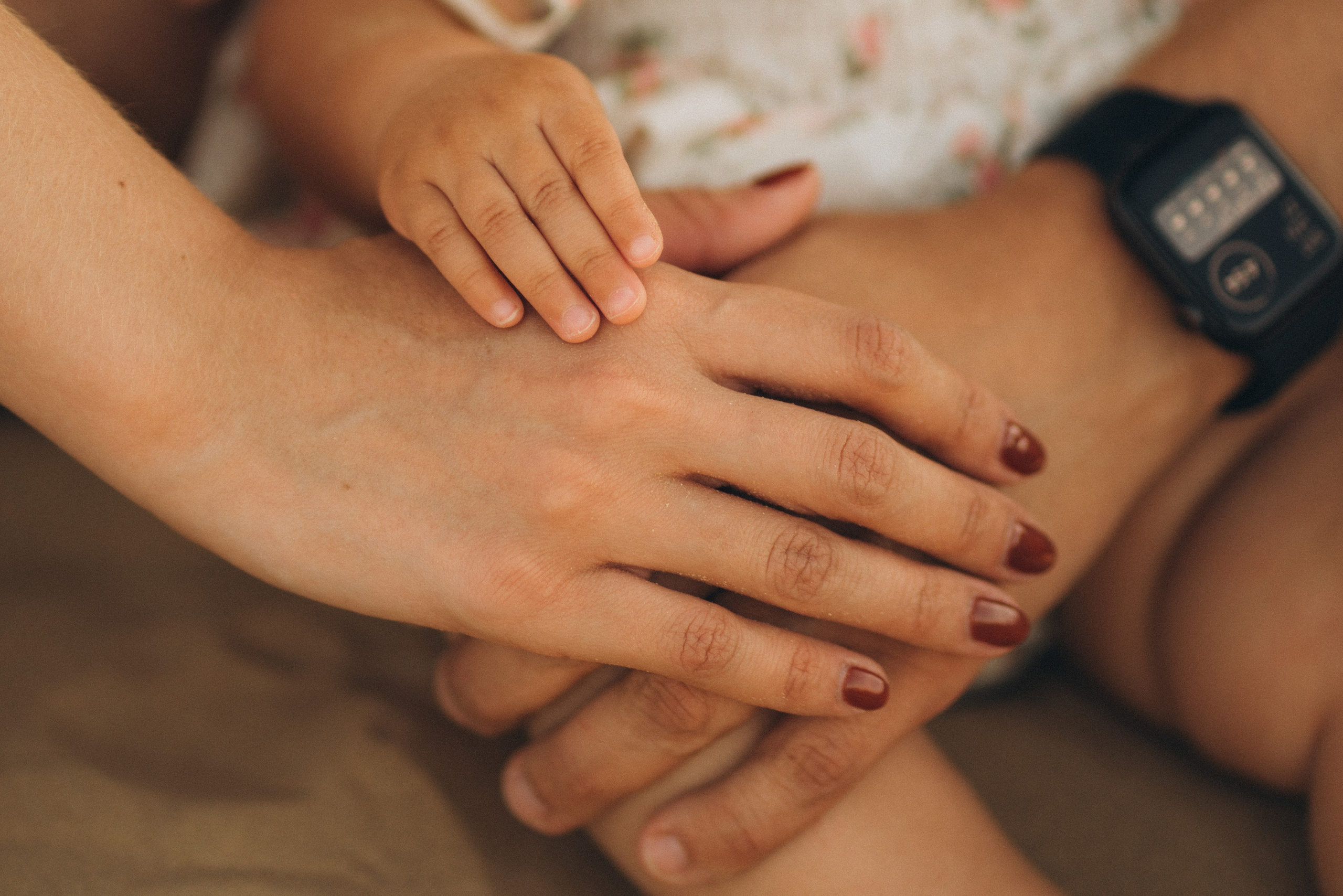 Sunset in the desert. Angela Iakovleva — Family Photographer in Dubai