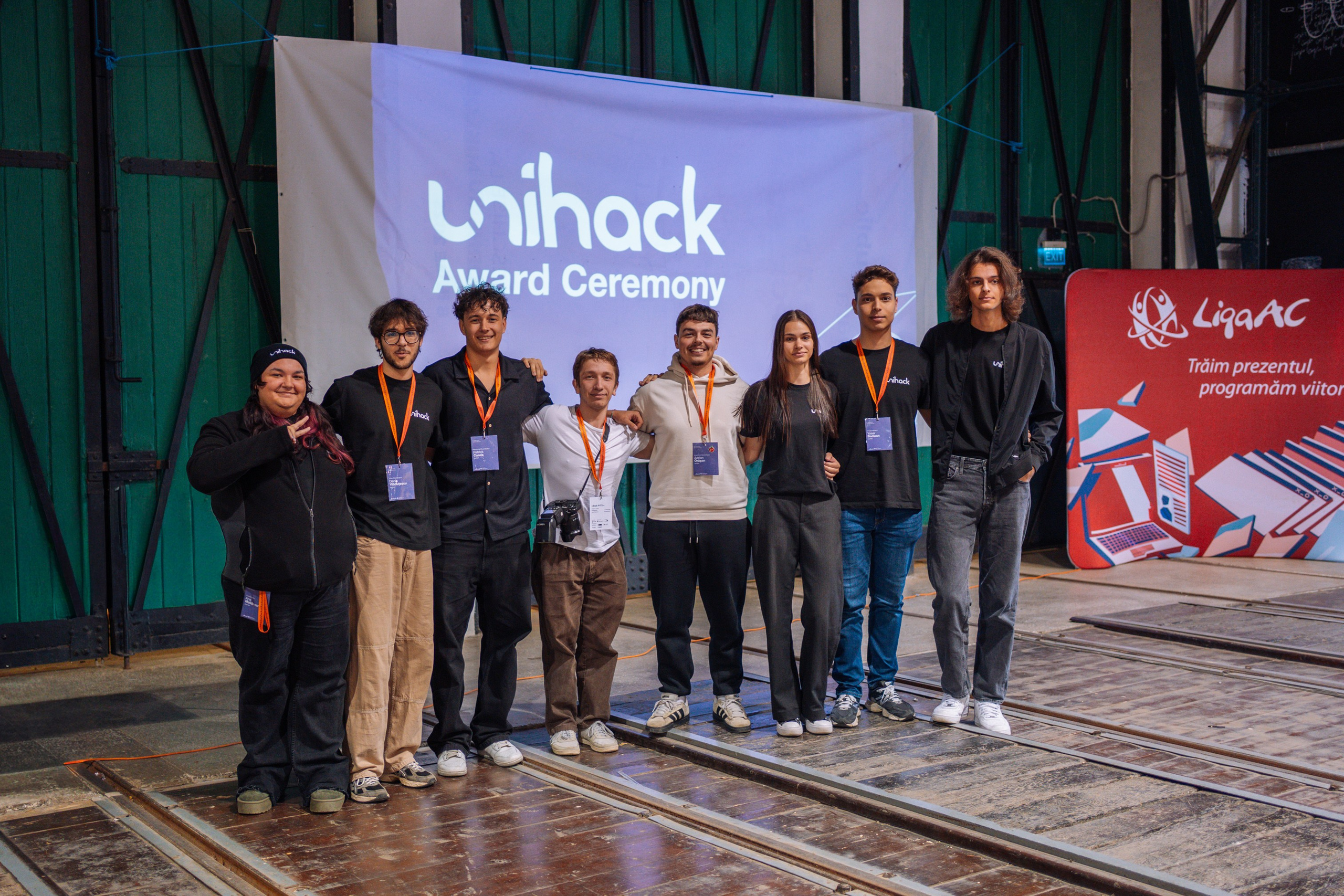 Unihack 2025. Cozac Cristian Photographer