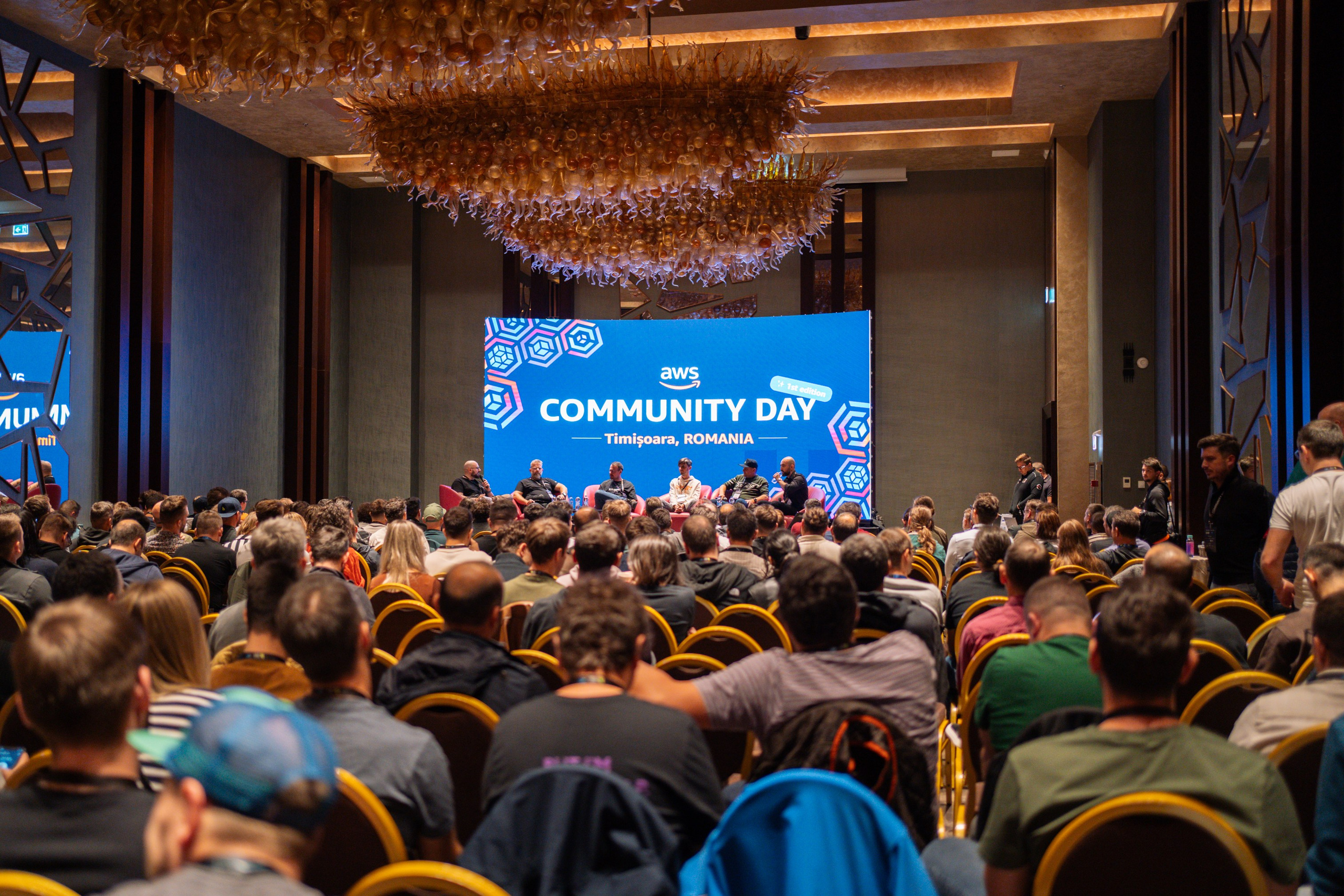 AWS Community Day Romania 2024. Cozac Cristian Photographer