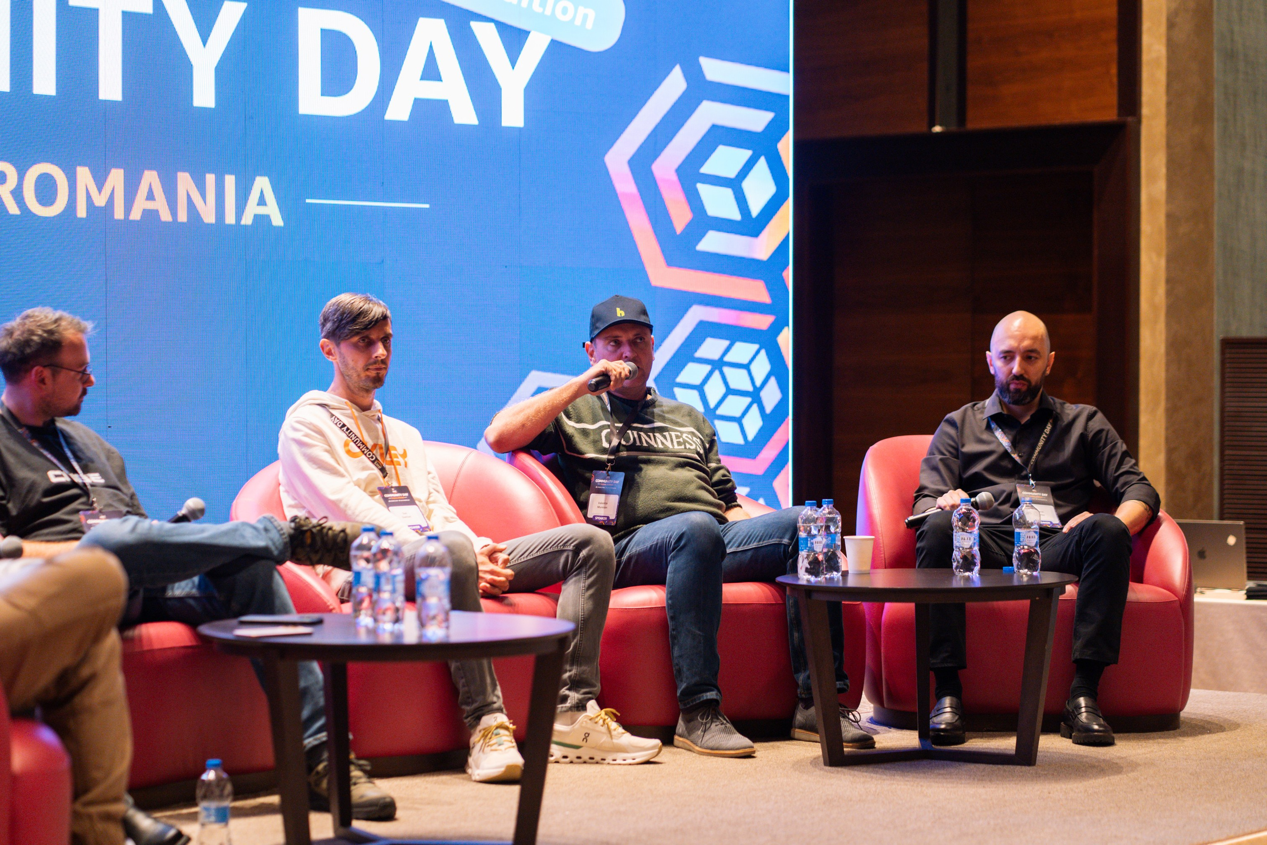 AWS Community Day Romania 2024. Cozac Cristian Photographer