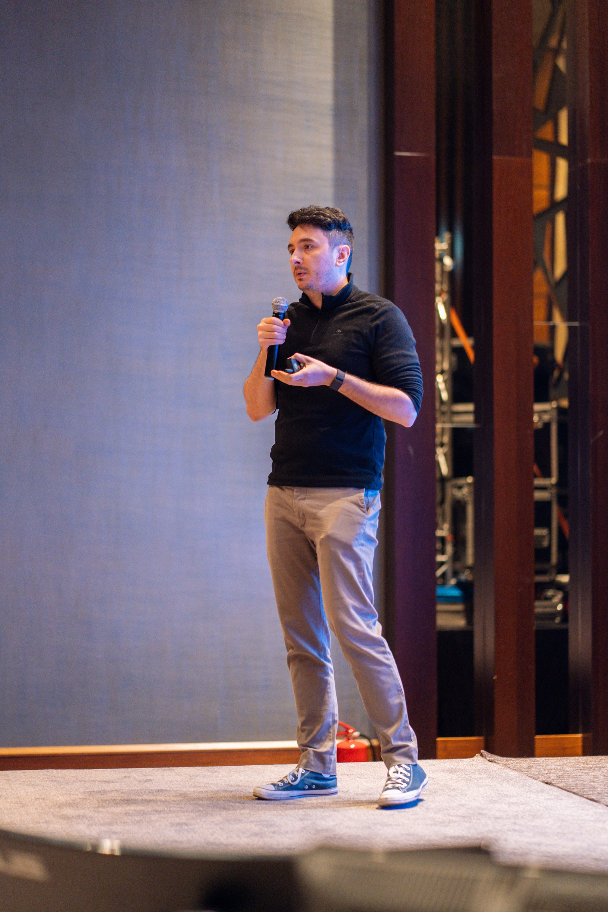 AWS Community Day Romania 2024. Cozac Cristian Photographer