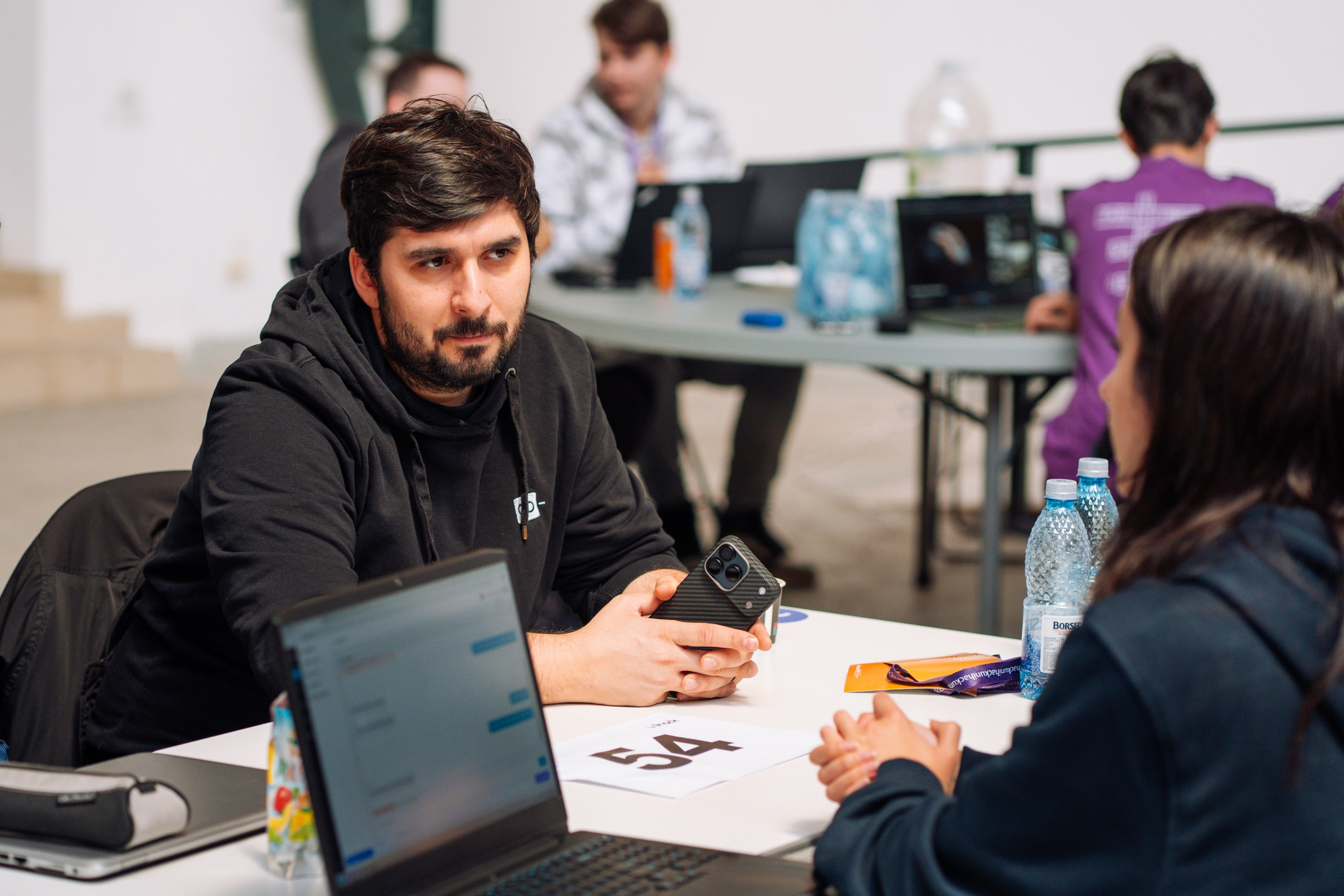 Unihack 2025. Cozac Cristian Photographer