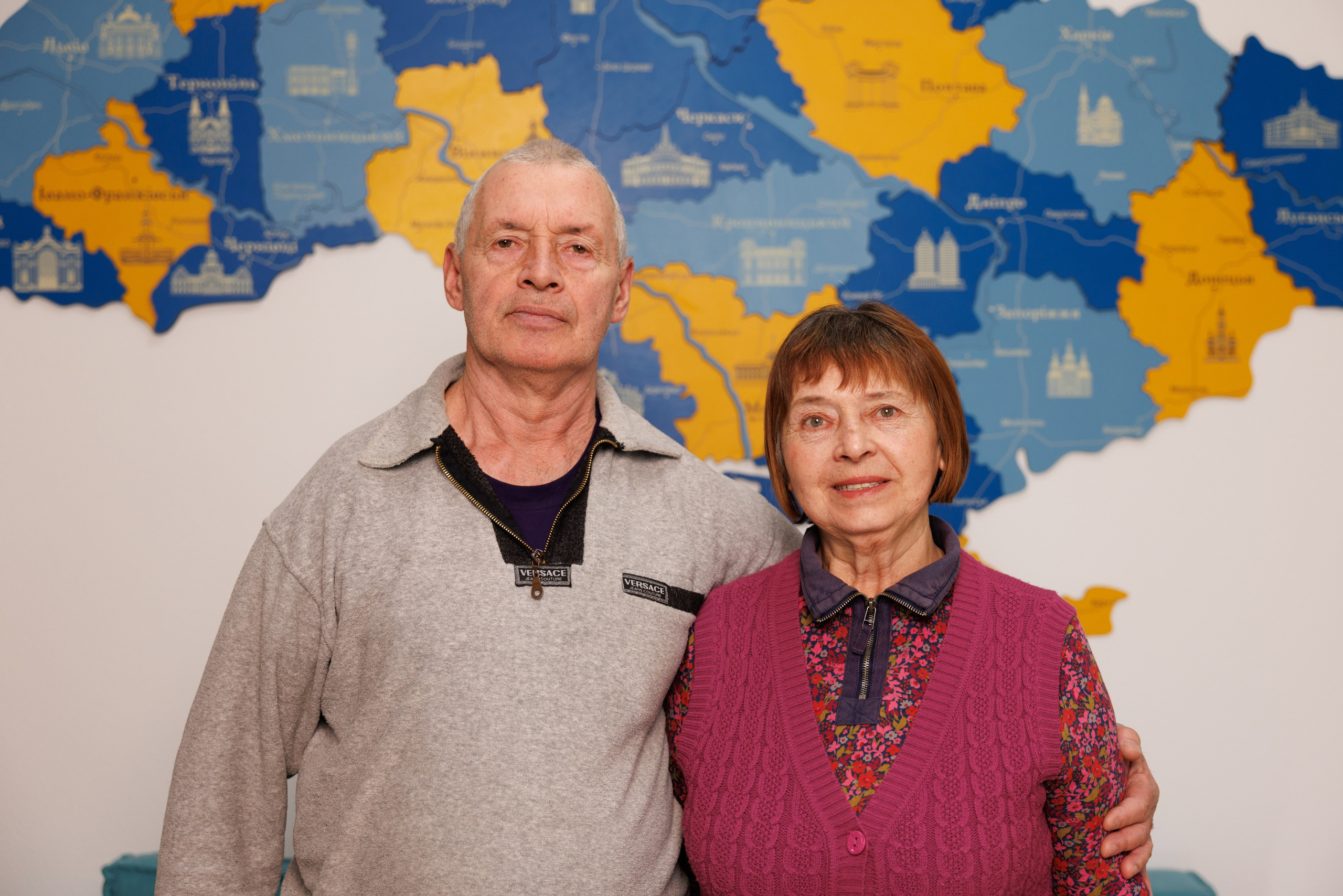 Family Miroshnychenko. Senior Chudo Village