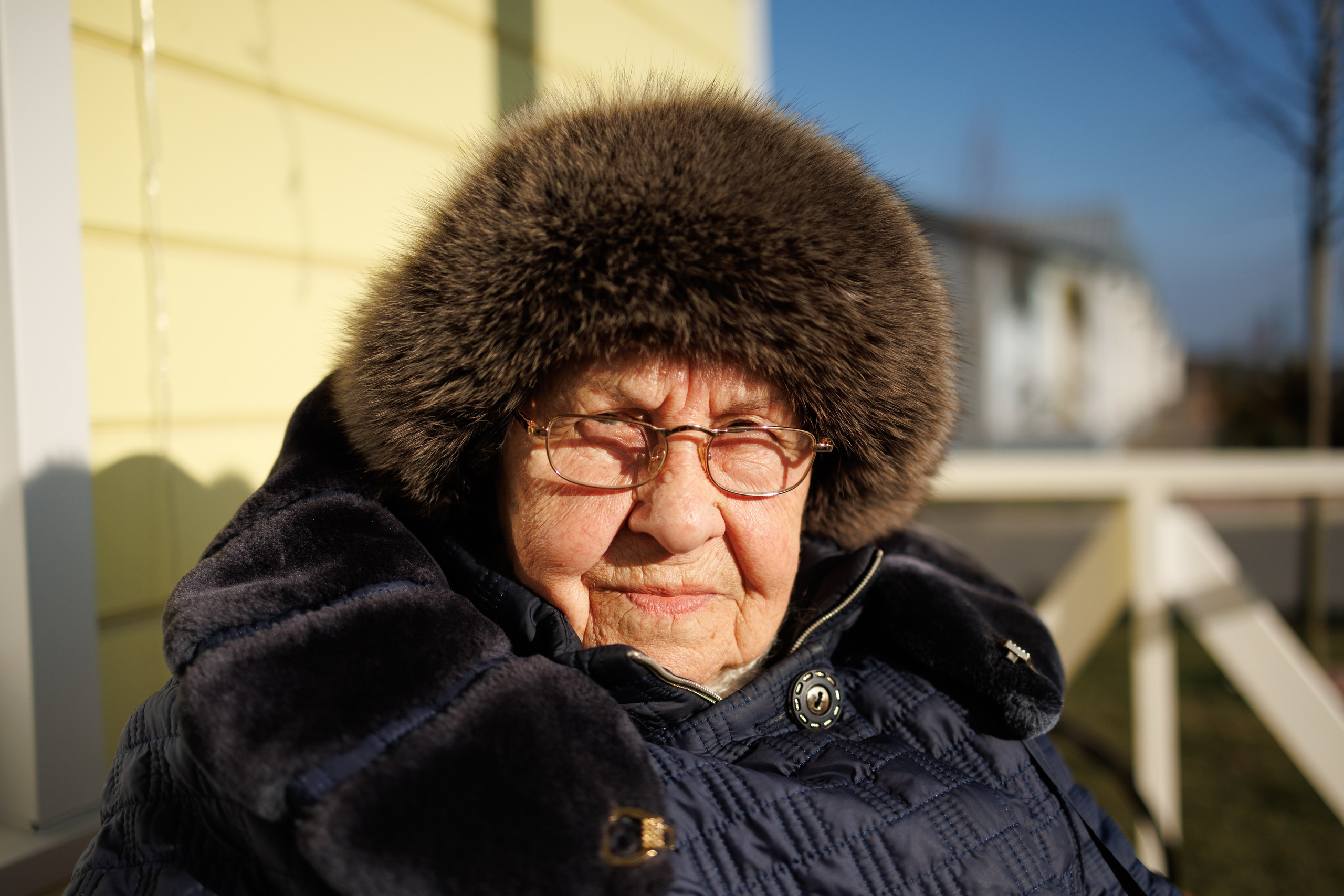 Olena Mandryka. Senior Chudo Village