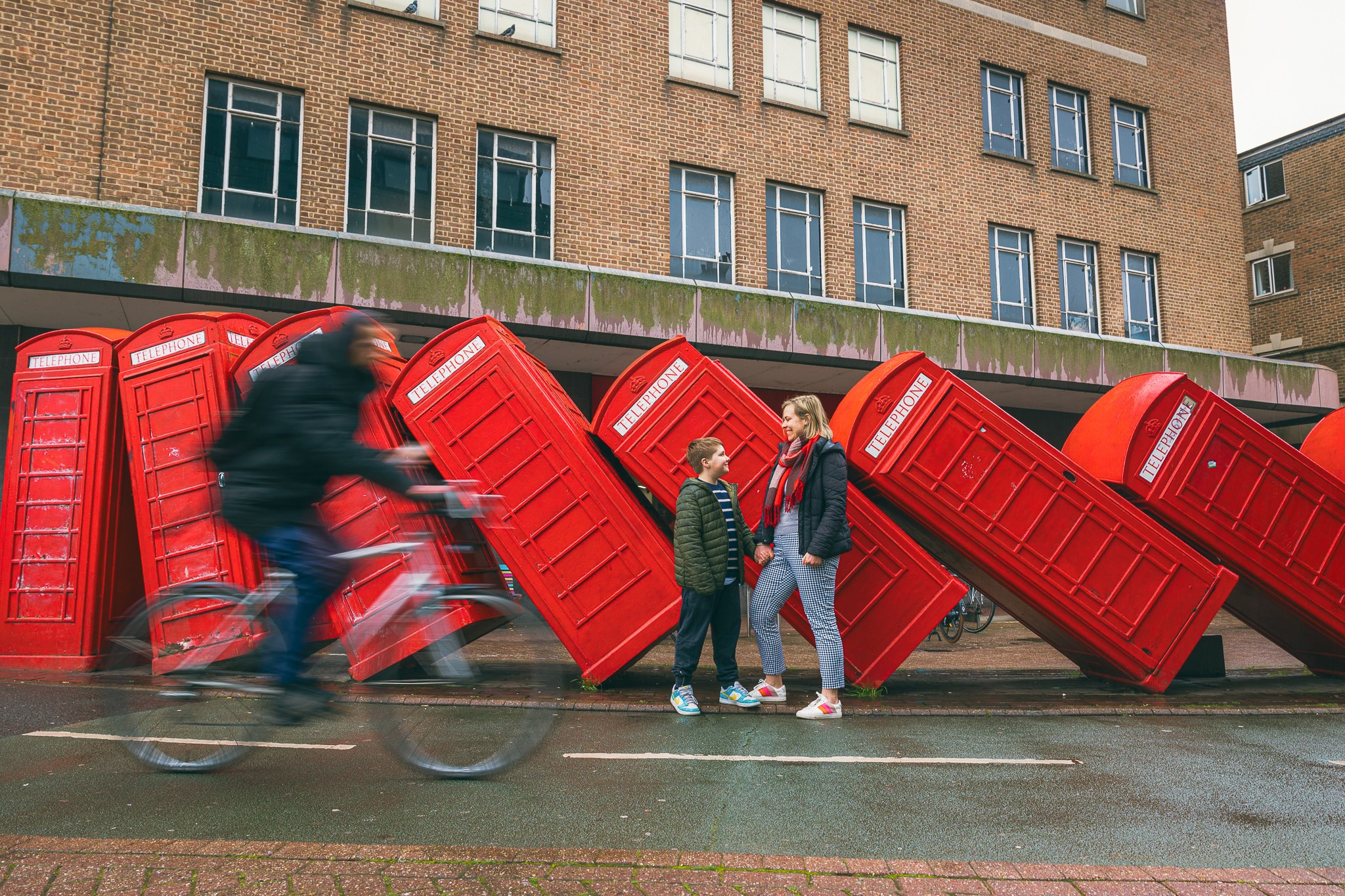 A Day with Mom: Kate & Bruno. Giandamorgana