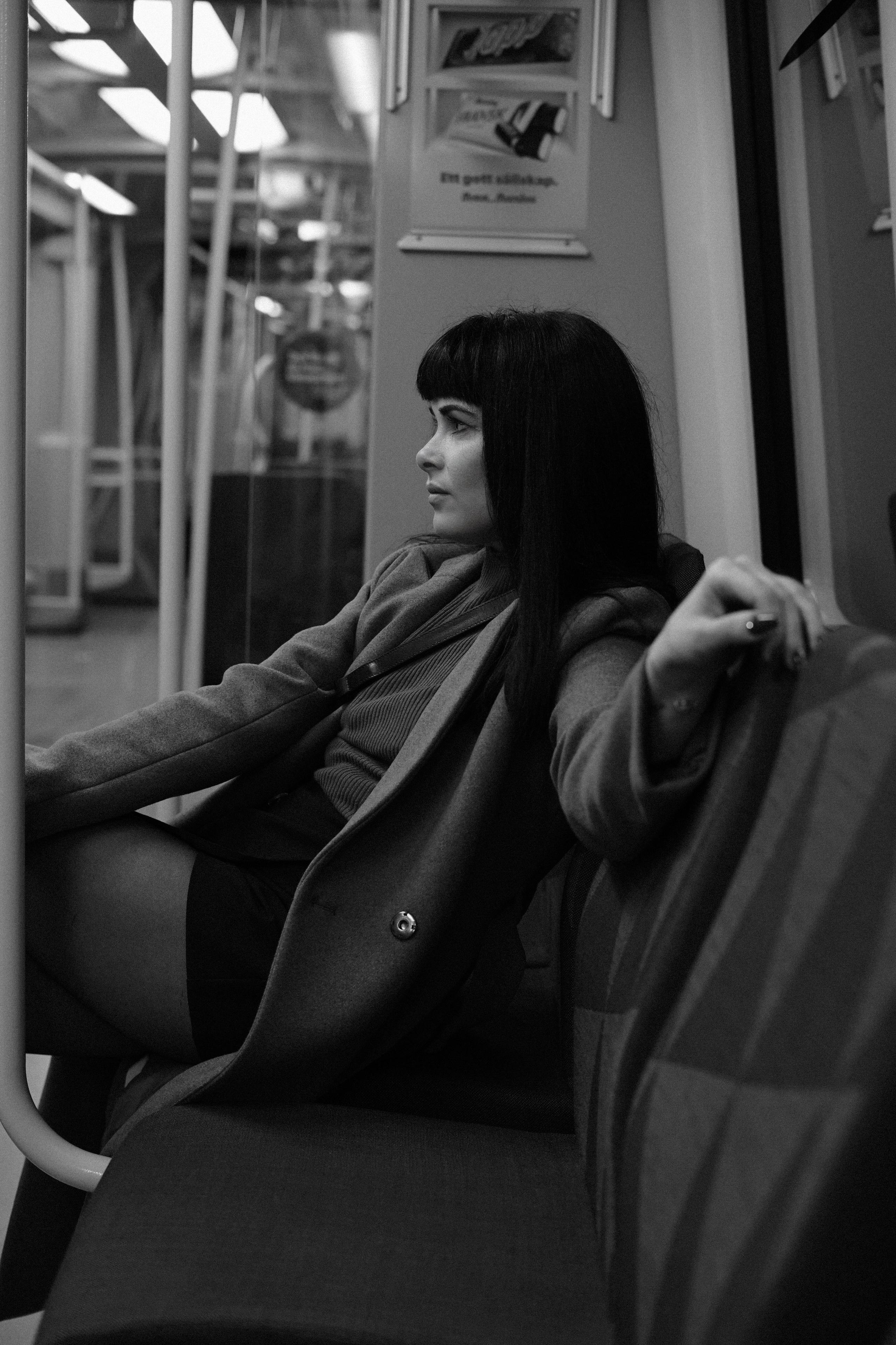 Cinematic urban portrait photo shoot, Stockholm photographer, фотограф в Стокгольме. Photographer in Stockholm