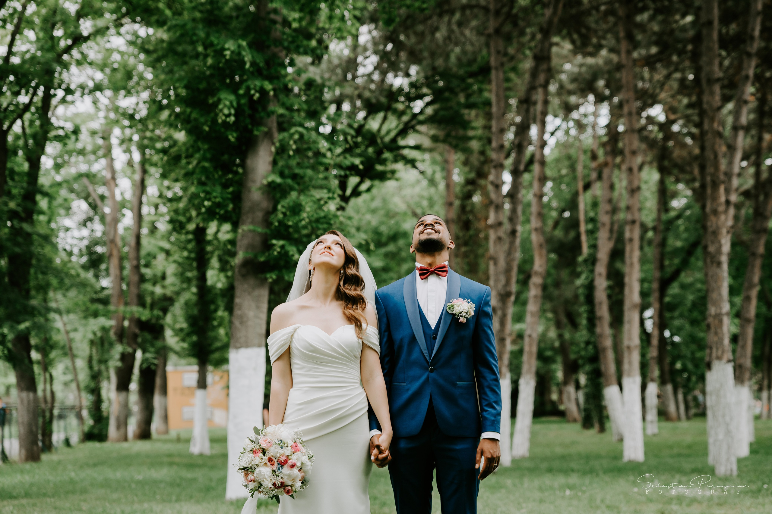 Bianca & Cristiano. Sebastian Purusniuc Fotograf - Iasi