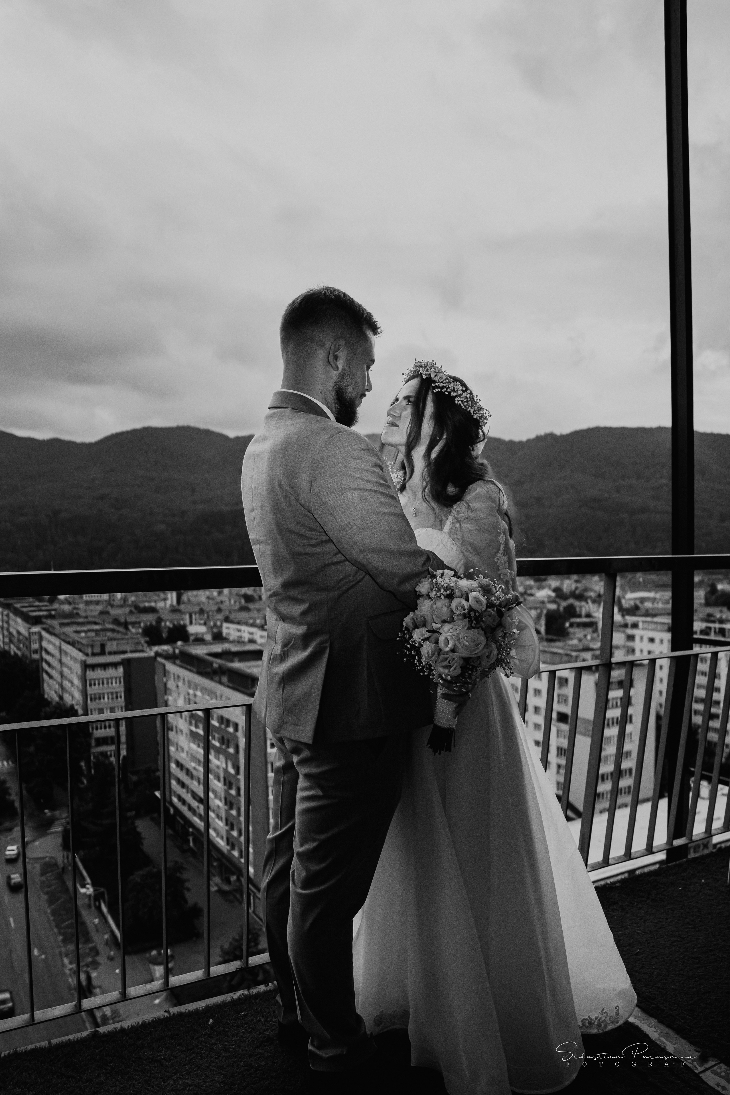 Roxana & Florin. Sebastian Purusniuc Fotograf - Iasi