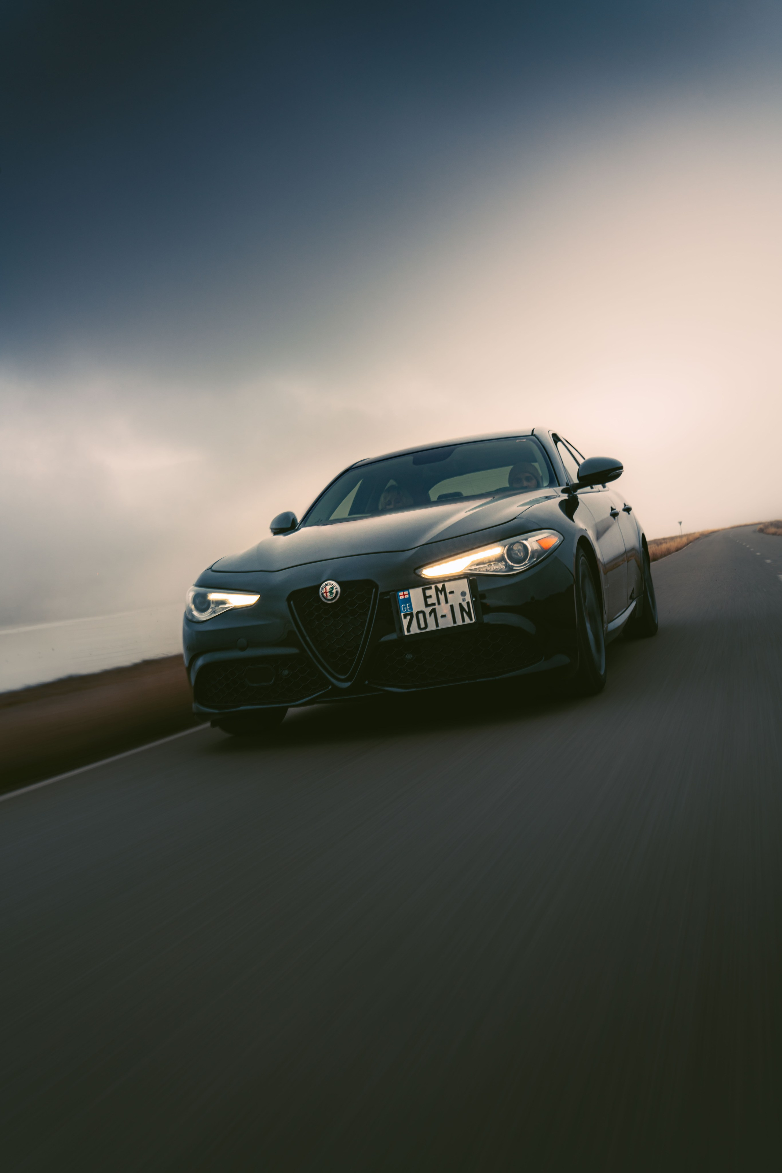 Alfa Romeo. Merabi Eminashvili