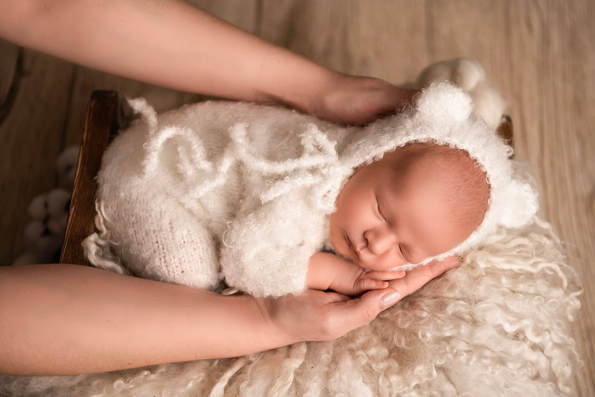 Sesja newborn. VideofotKA.pl