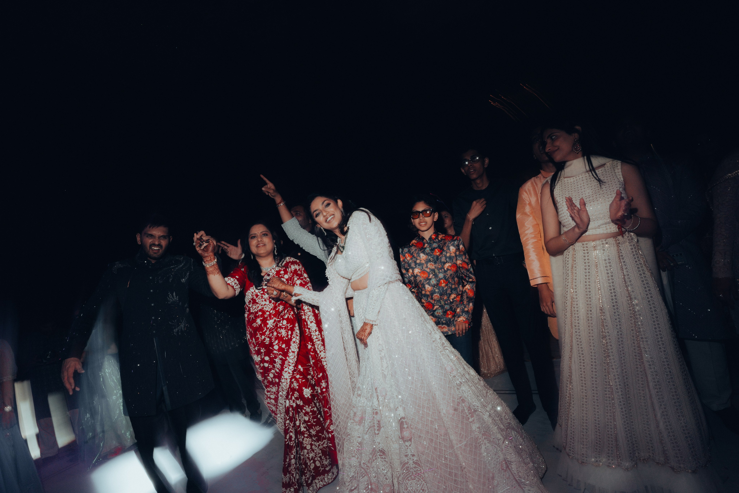 SANGEET. Wedding photographer Stalen Robert