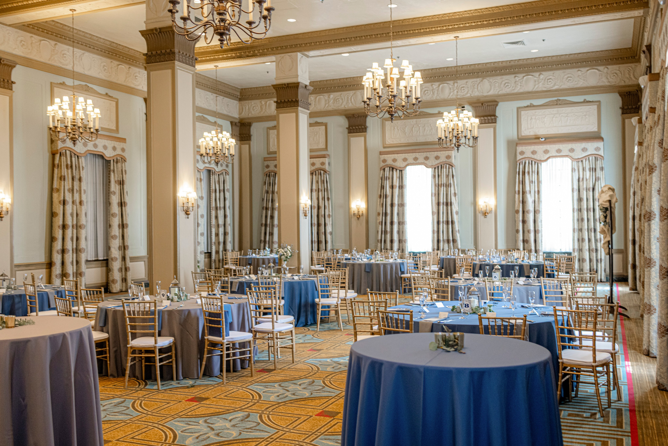 Westin Poinsett Wedding in Downtown Greenville | Brooke & Mike’s Elegant City Celebration. Wedding and portrait photography in Greenville SC