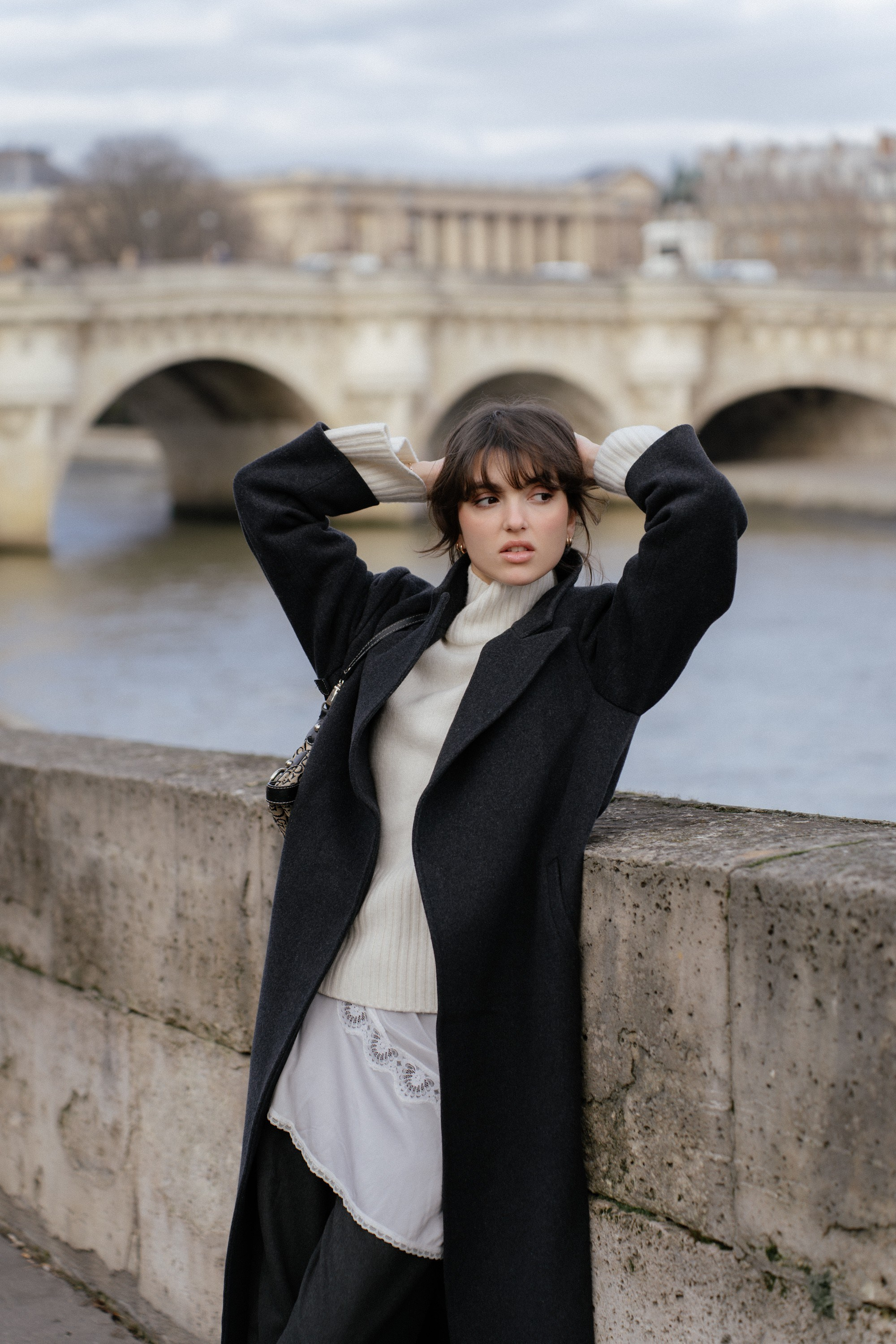 Solo Portrait Session: Seine. Paris Photographer & Videographer