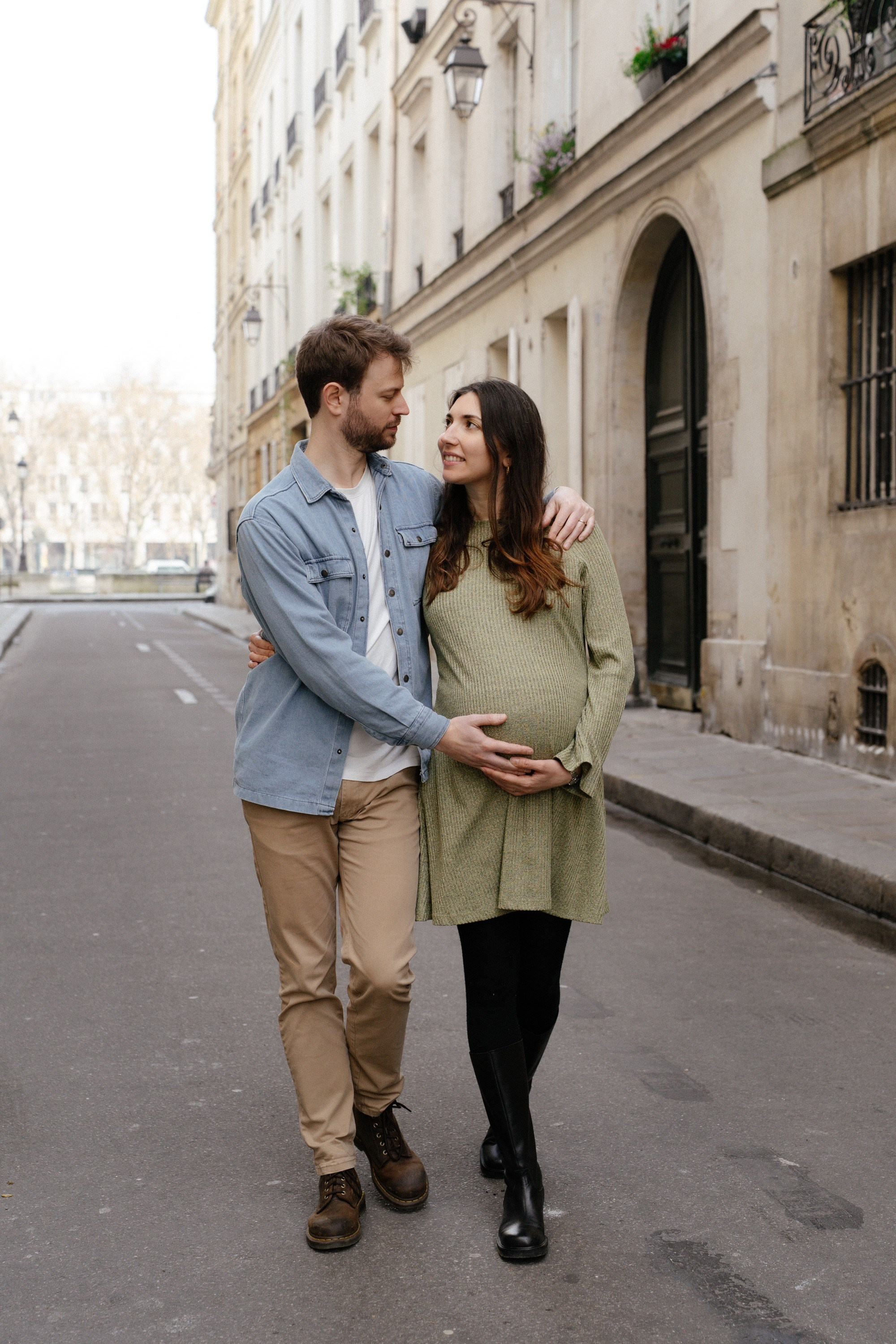 Love Story: Île de la Cité. Photographe et vidéaste à Paris