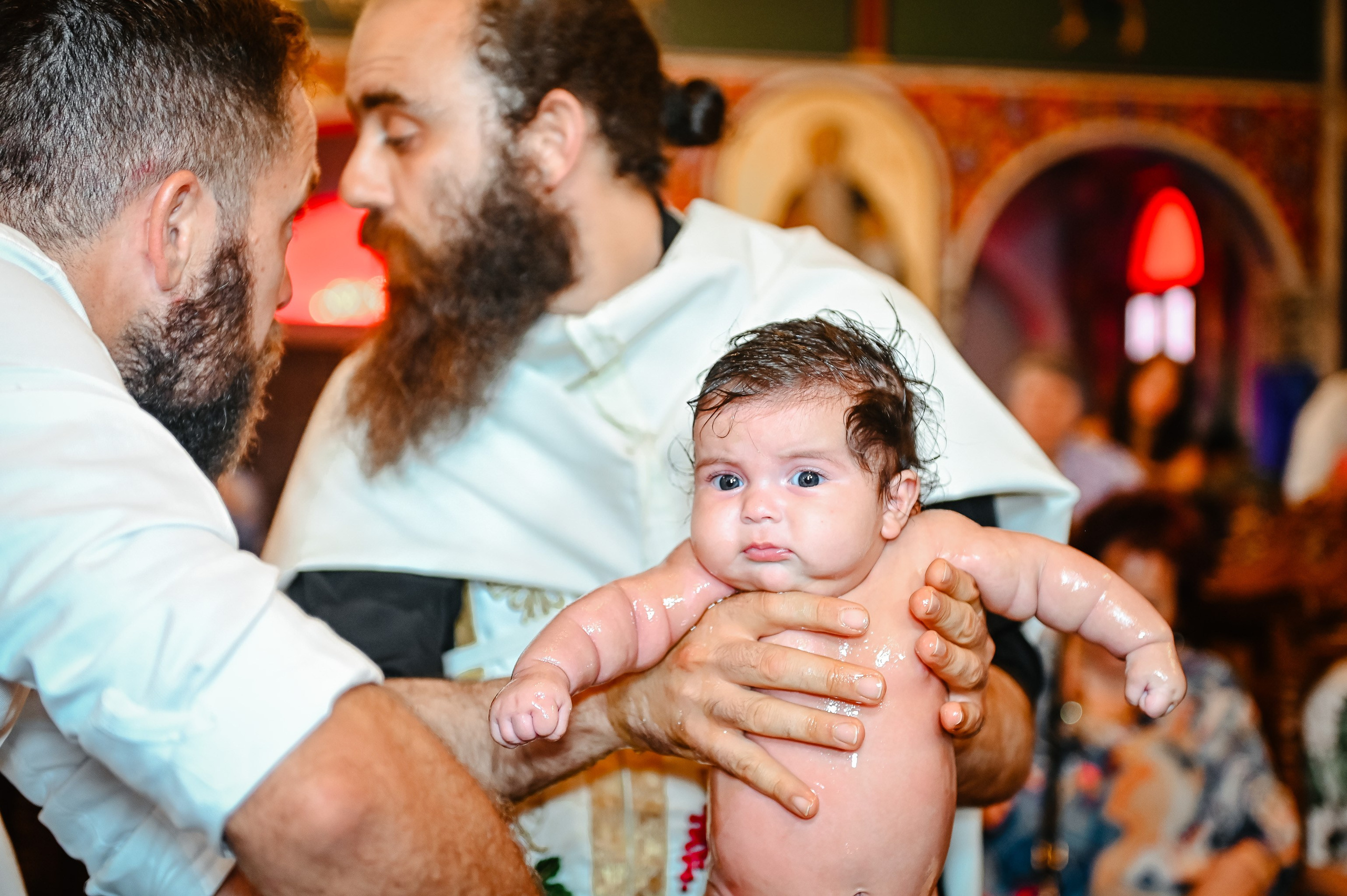 Baptism Anastasia. AdrianOltean.wfolio.pro