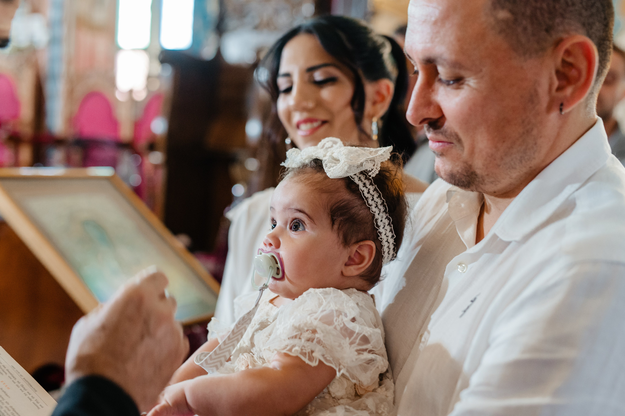 Baptism Eleonora. AdrianOltean.wfolio.pro