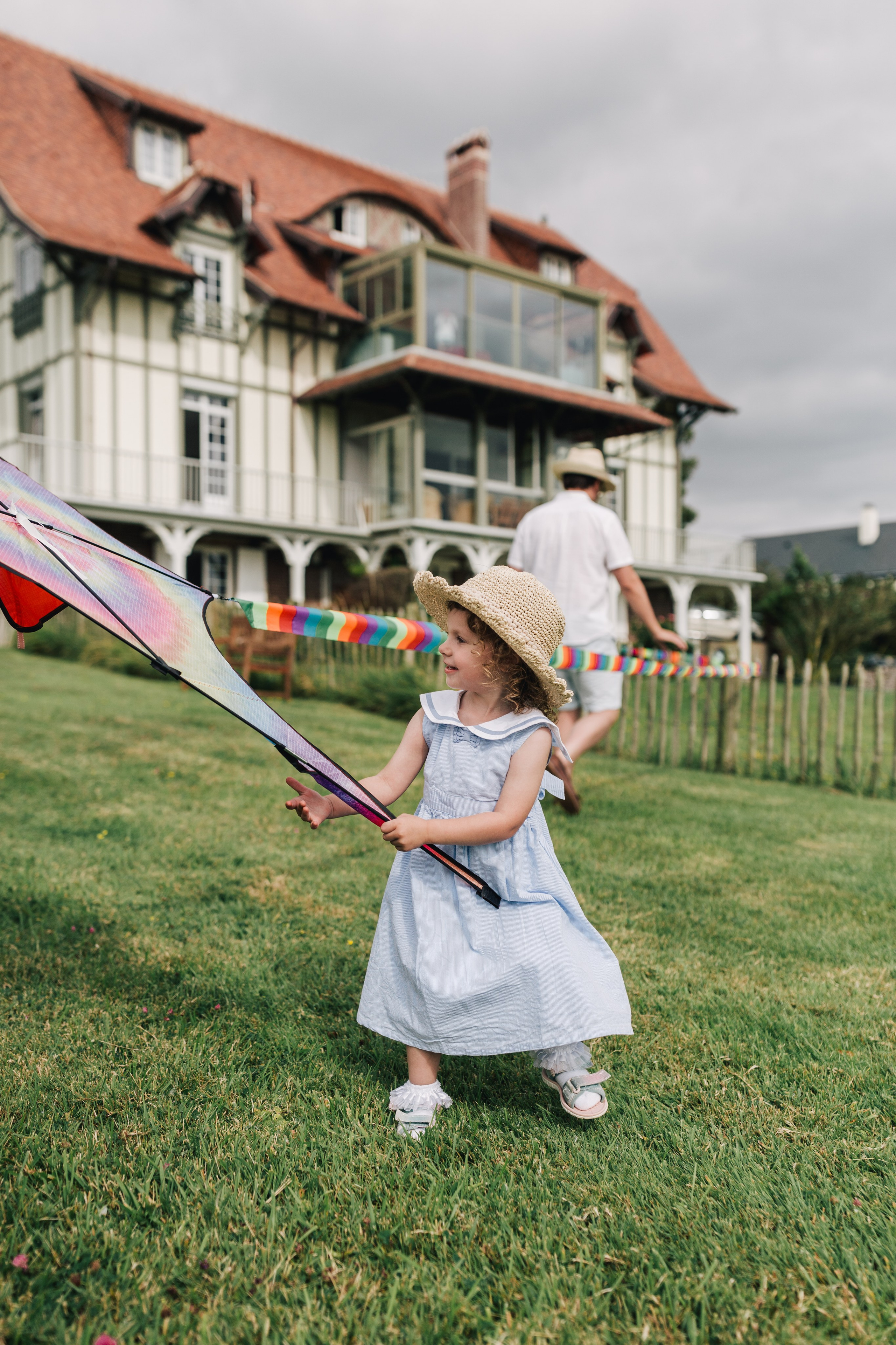Big family photoshoot in Dieppe. Photographer Rouen, France