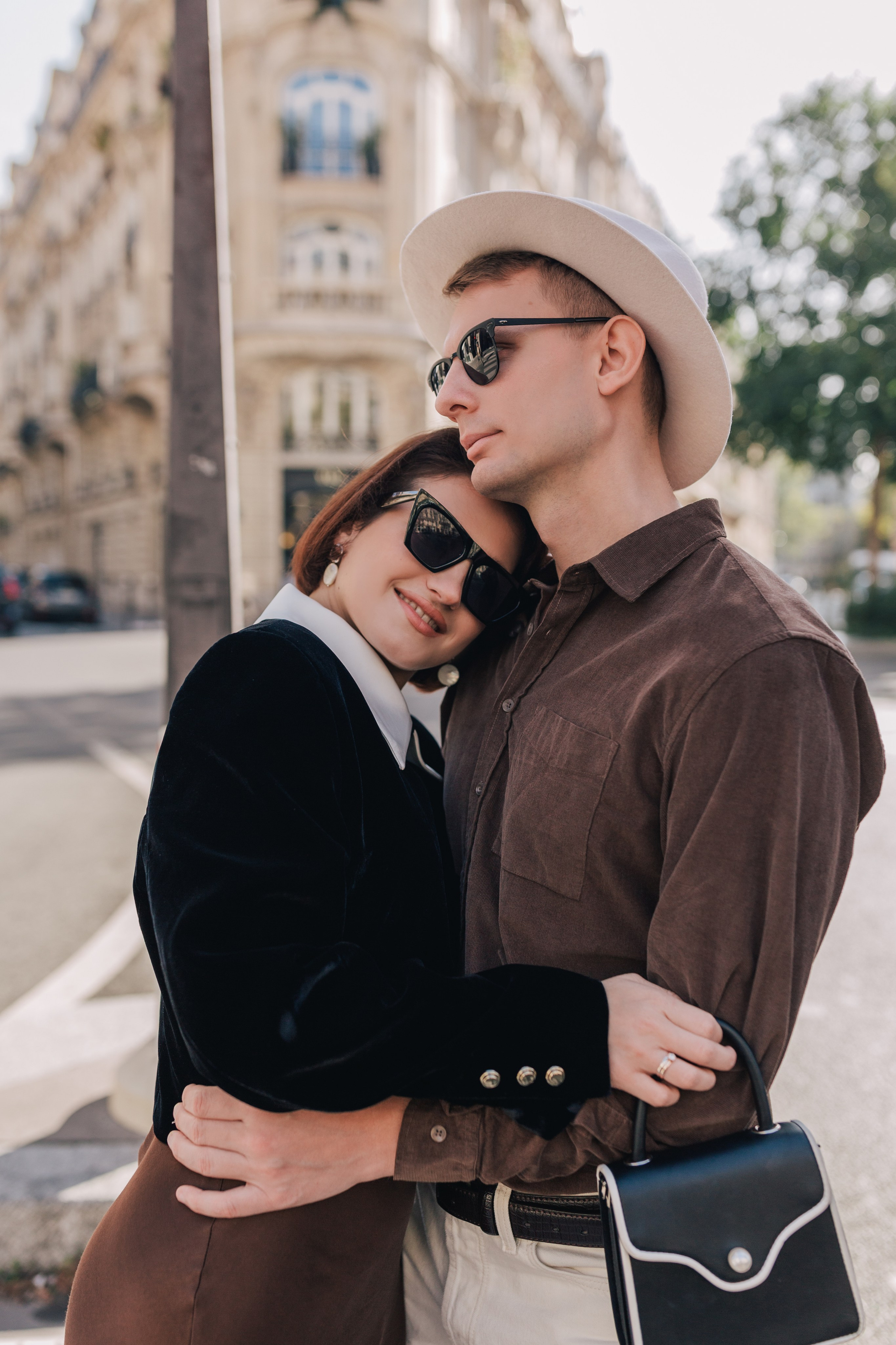 Photosession in Paris (Masha & Nikita). Photographe à Rouen, France