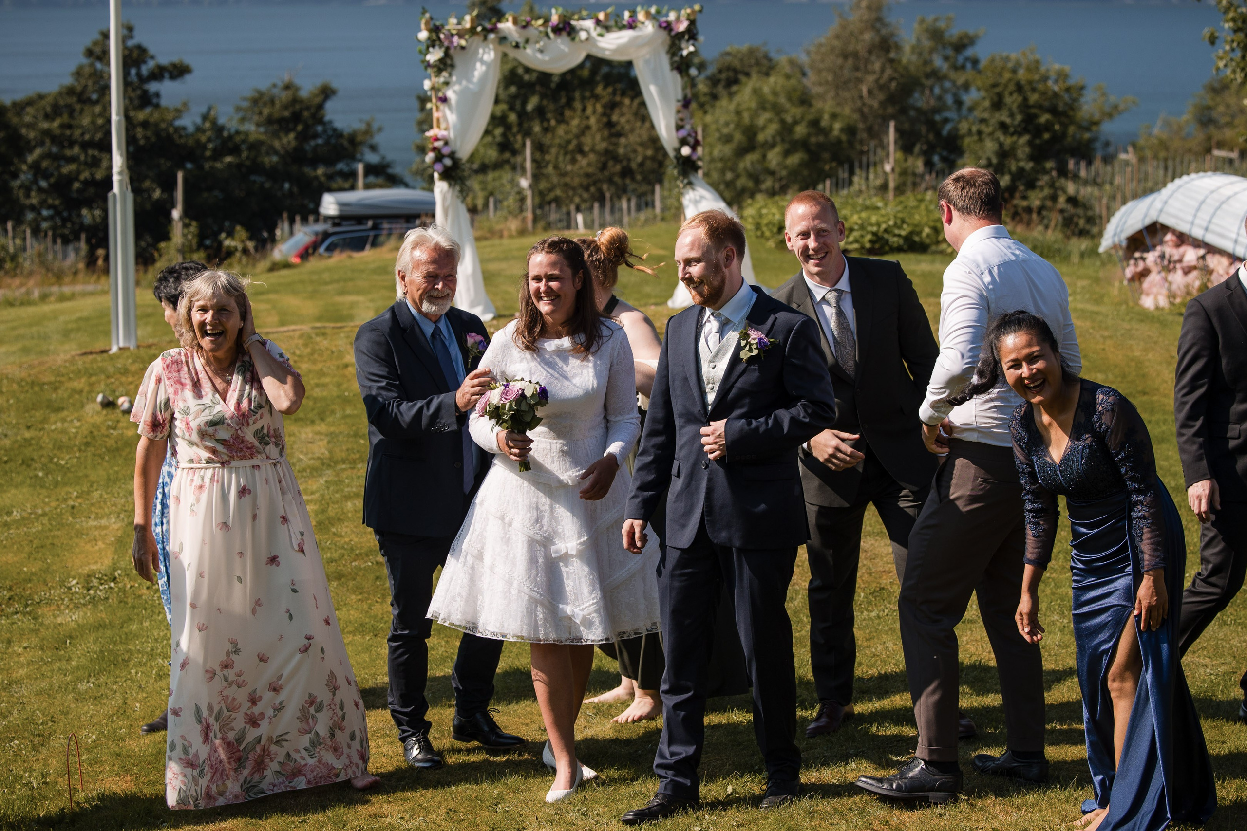 2025 - Bryllup - Kristine & Lars. Bryllupsfotograf i Oslo og Rogaland — Meisal Media