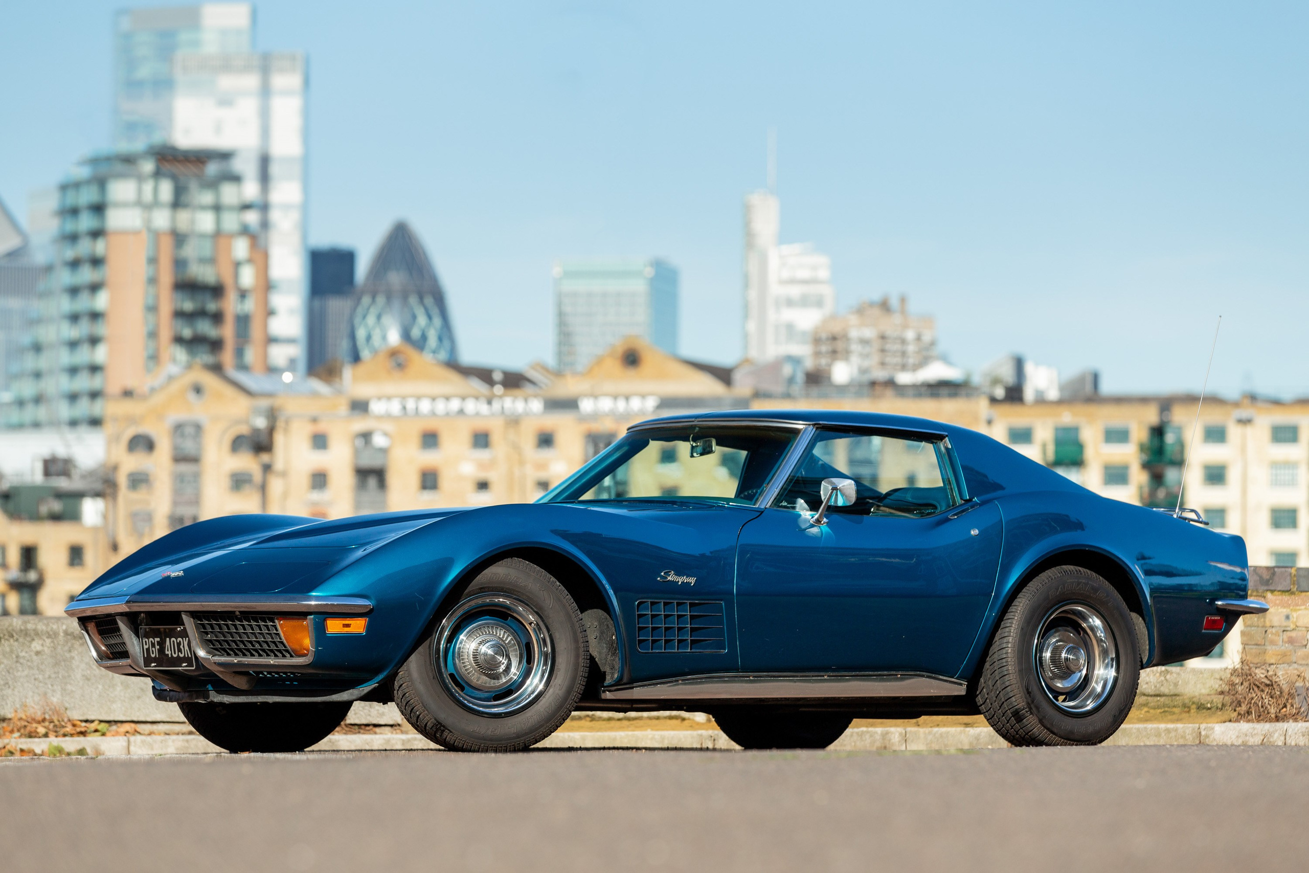 Auctions. Automotive photographer based in London