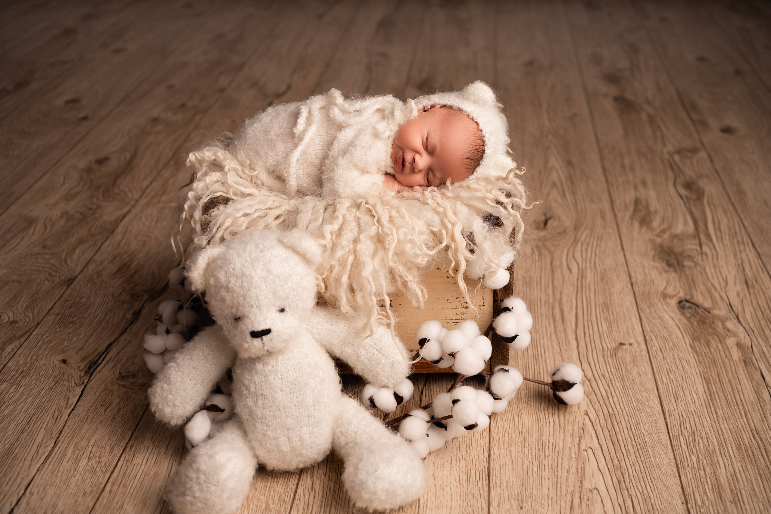 Sesja newborn. VideofotKA.pl