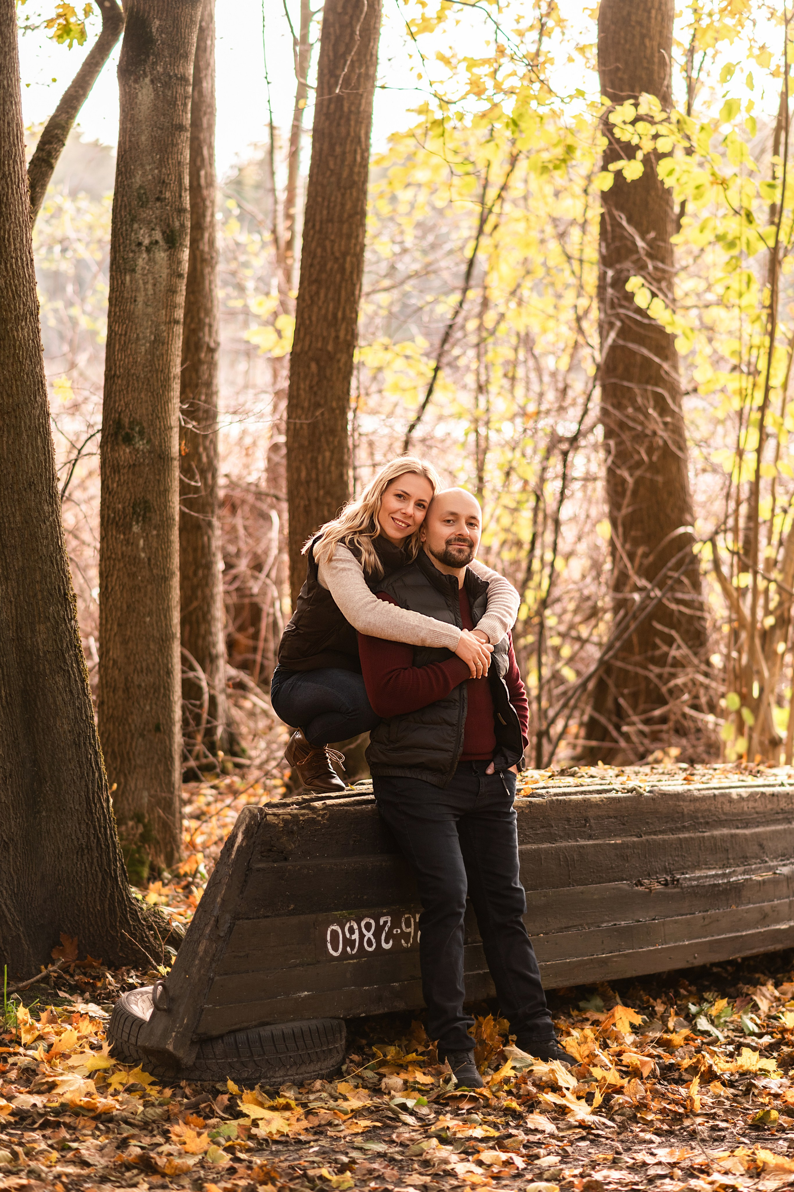 Ewa&Kazik sesja narzeczeńska. VideofotKA.pl
