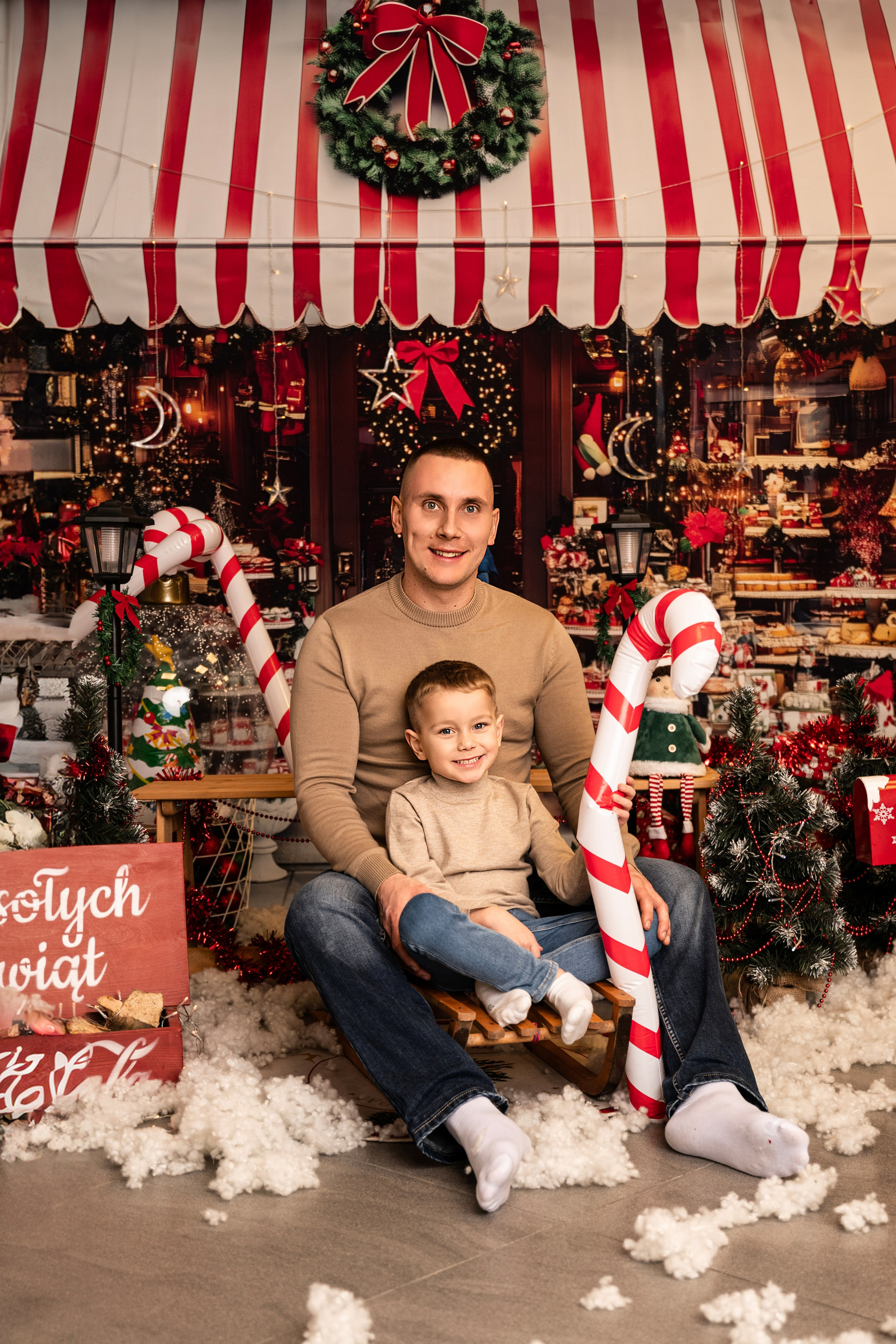 Sesja świąteczna. VideofotKA.pl