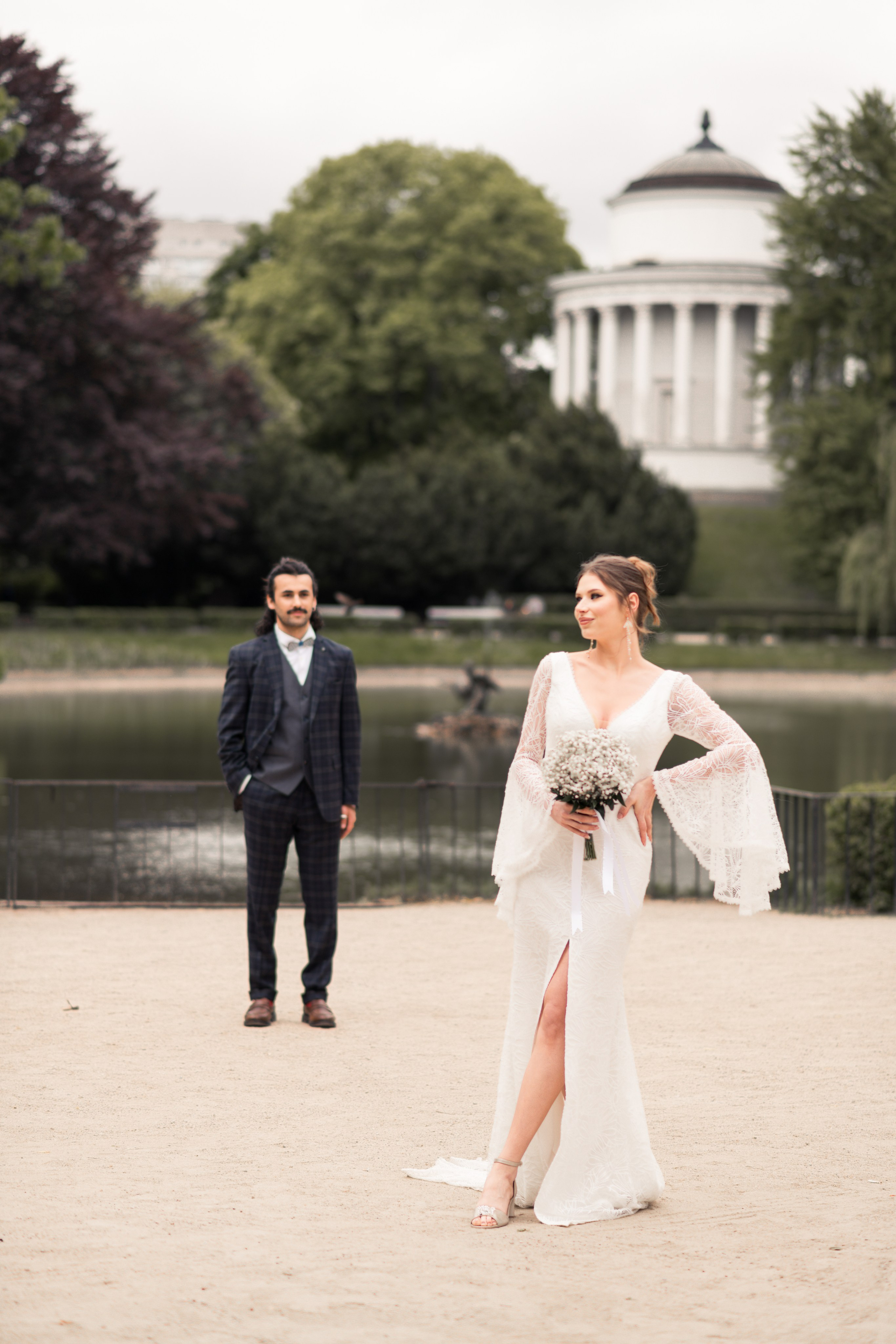 Hanna & Asliddin sesja narzeczeńska. VideofotKA.pl