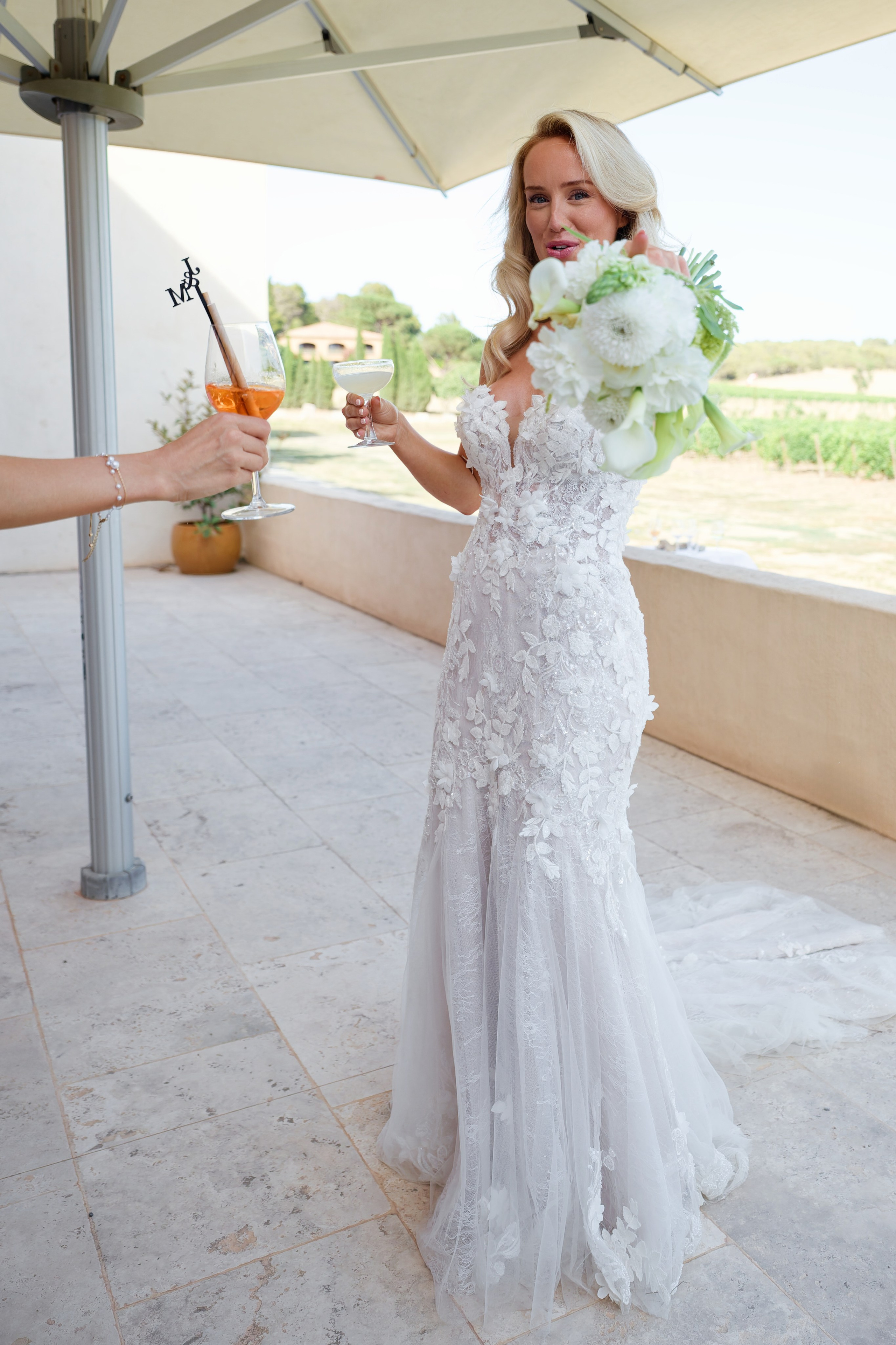 Wedding at Château L’Hospitalet in Narbonne, France. Destination Wedding Photographer — Nikita Burtsev