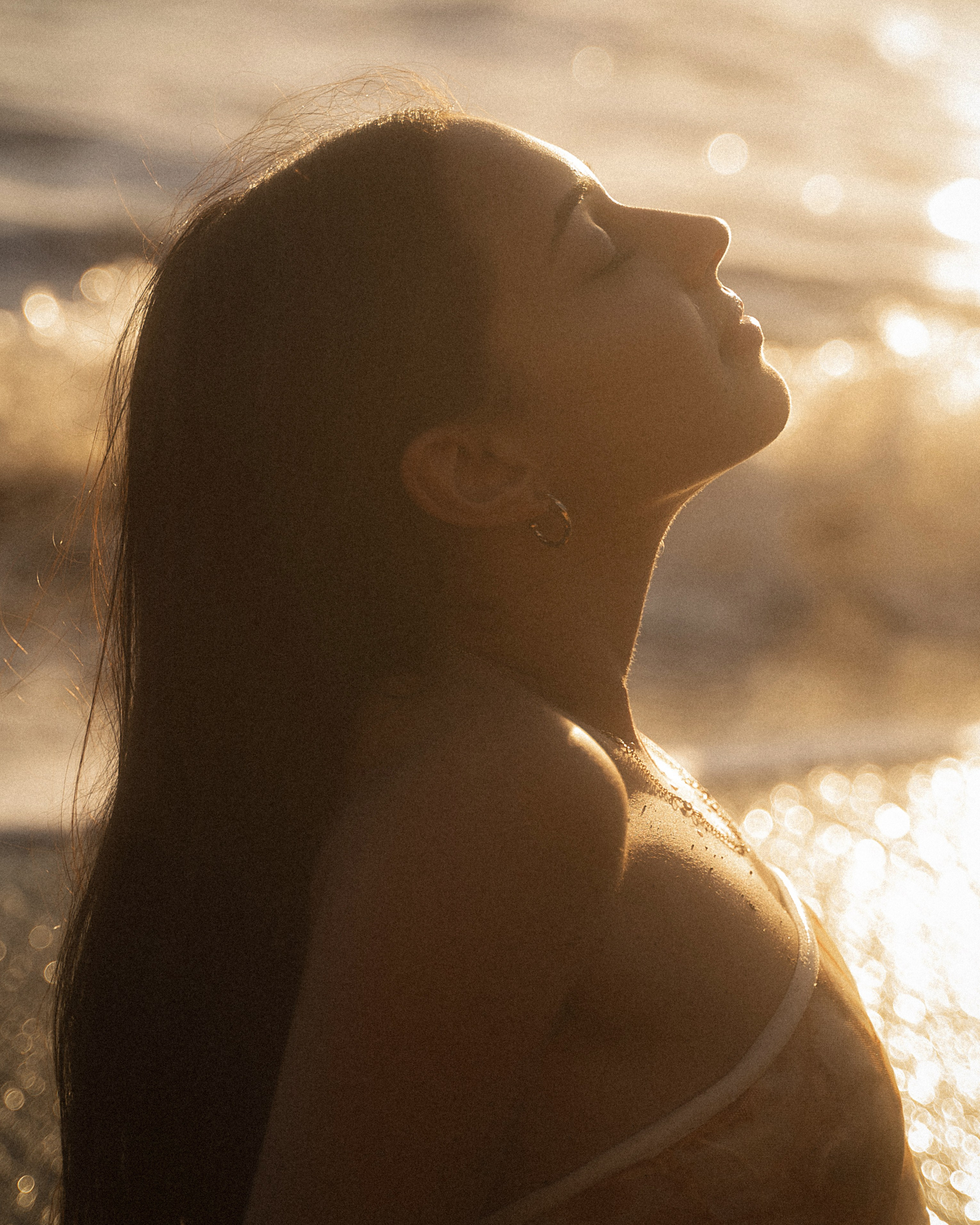 Sunset Portraits with Gabriella | Formosa Beach, Madeira Photography. Your photographer in Madeira
