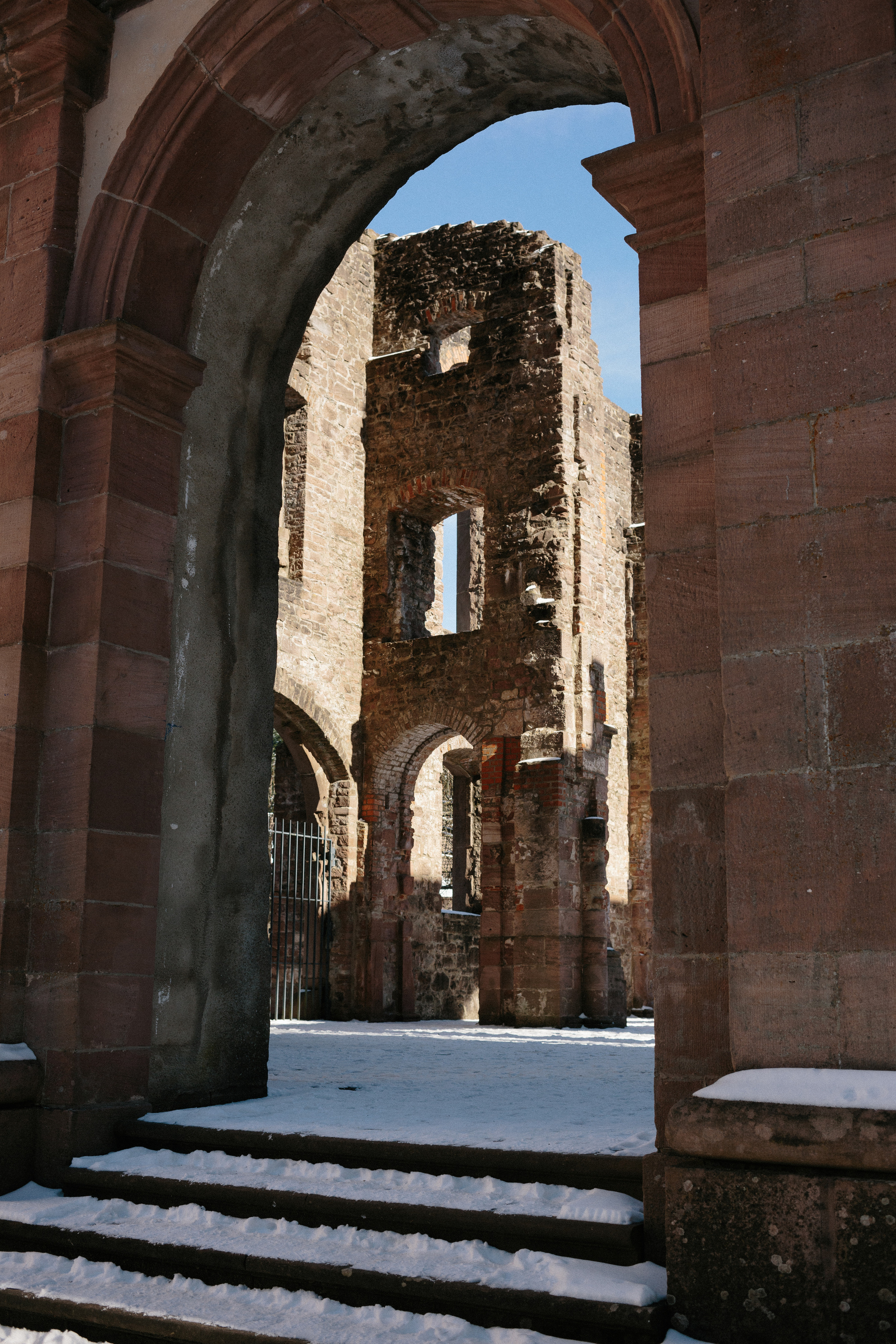 Klosterruine Frauenalb. Maria Chistyakovа — Fotografin in Karlsruhe, Baden-Baden und Umgebung