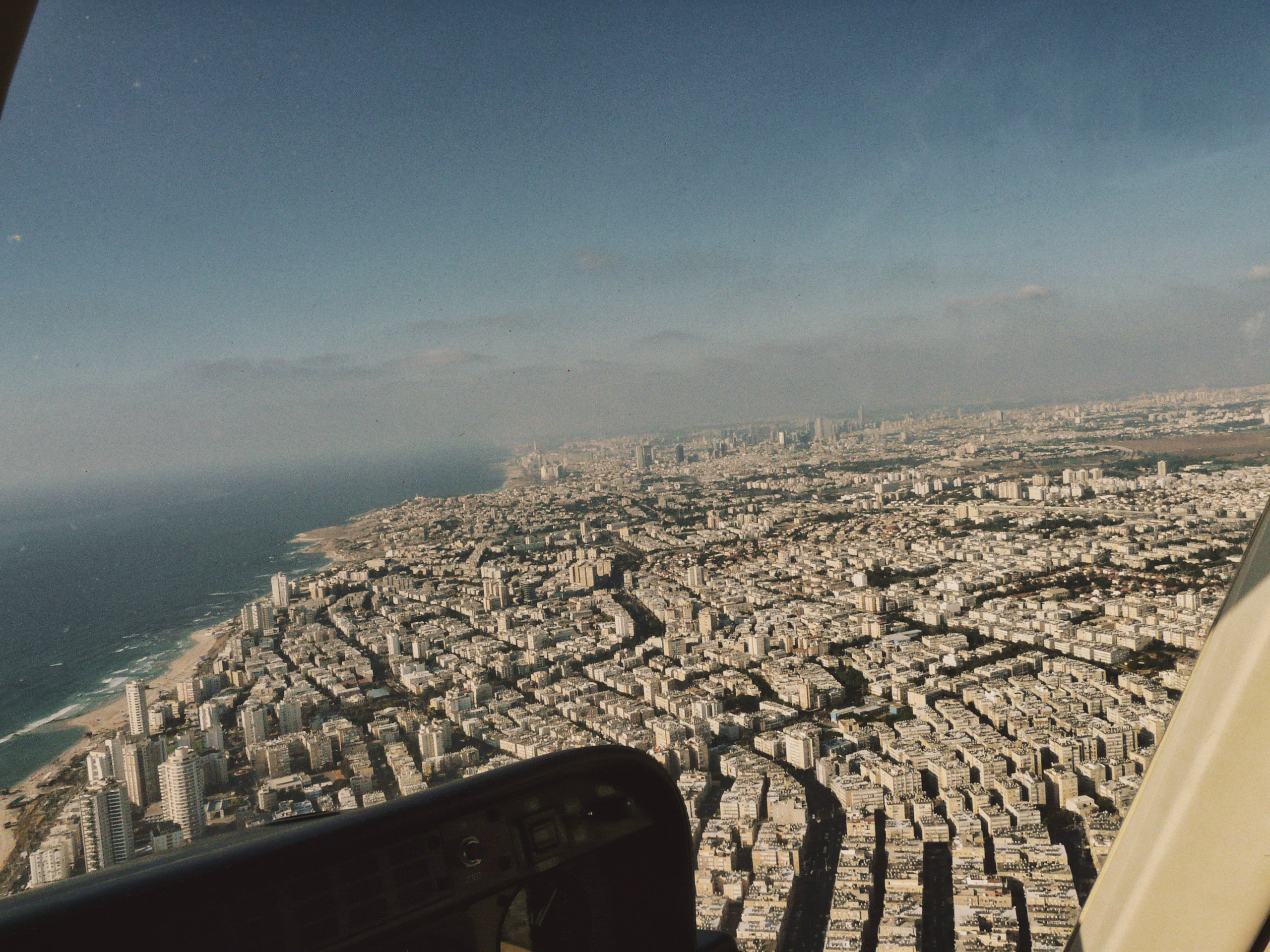 На вертолете над Израилем. Фотограф в Германии — Мария Чистякова